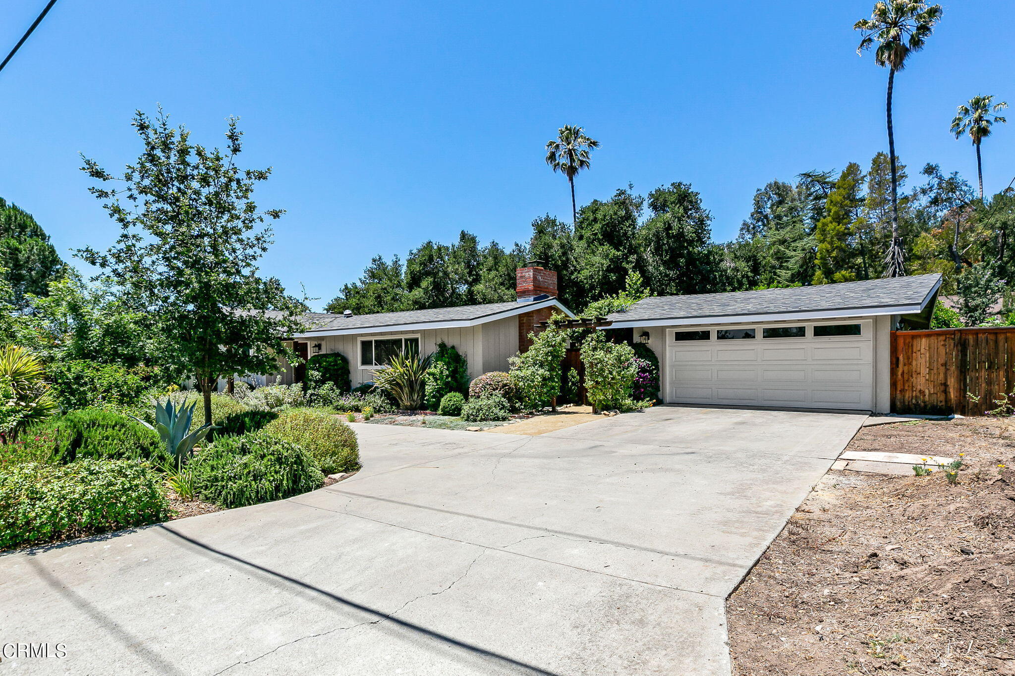 807 Daly Road Ojai, CA 93023 - Photo 3 of 50 front view of house with a yard