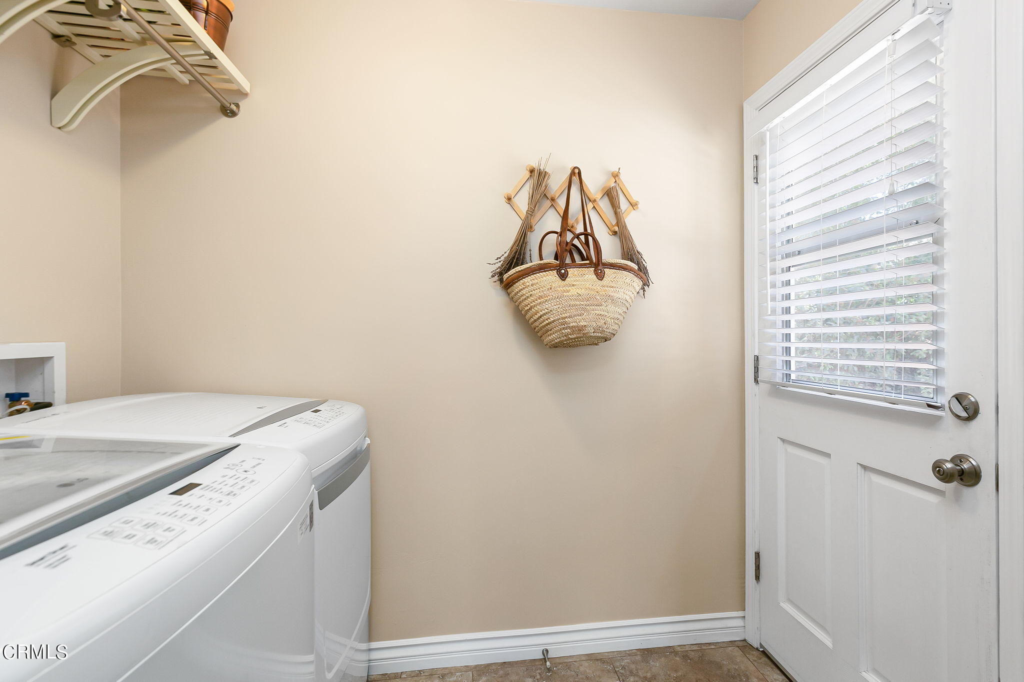 807 Daly Road Ojai, CA 93023 - Photo 23 of 50 a view of a storage & utility room with a window