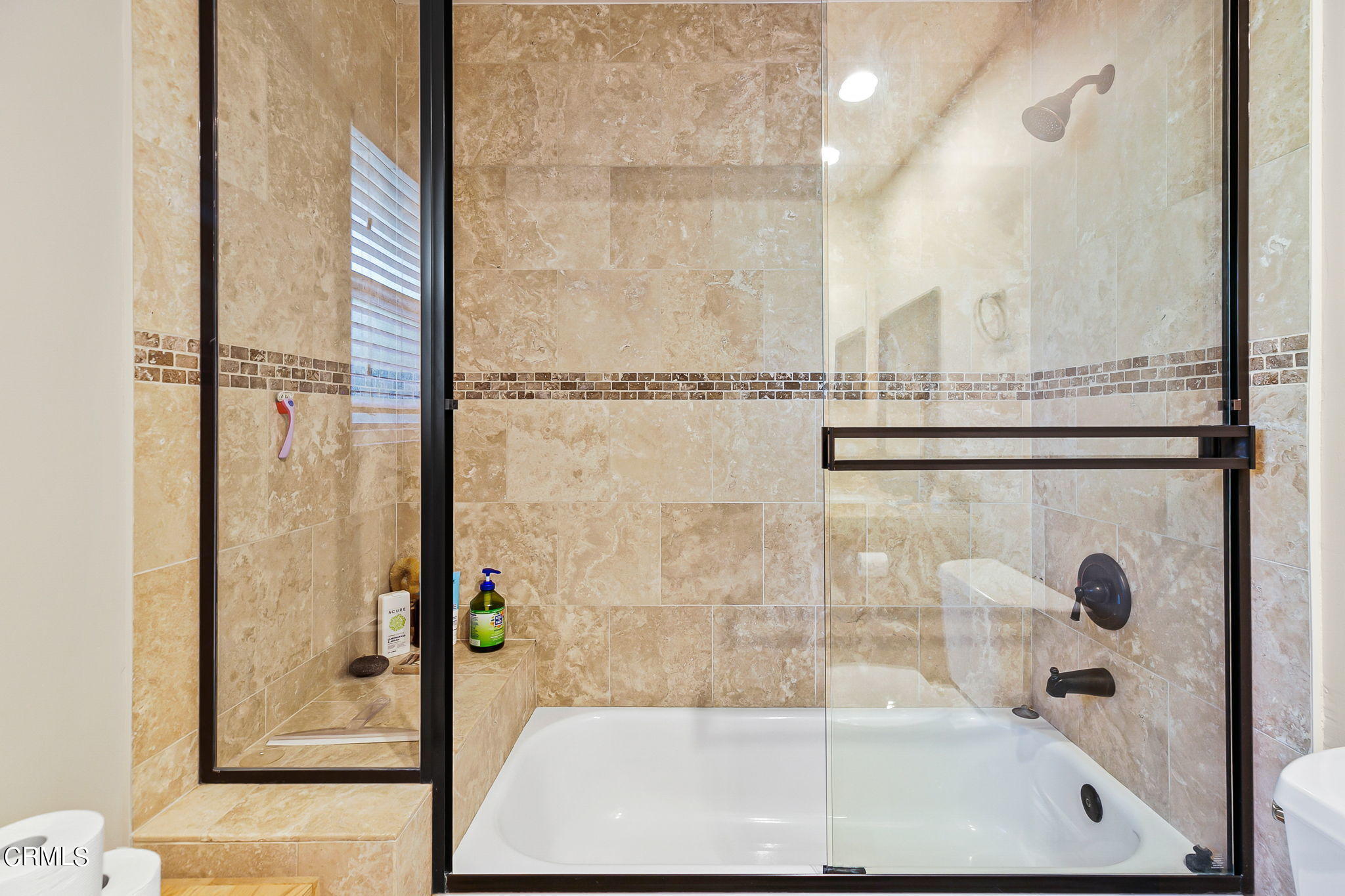 807 Daly Road Ojai, CA 93023 - Photo 27 of 50 a bathroom with a shower