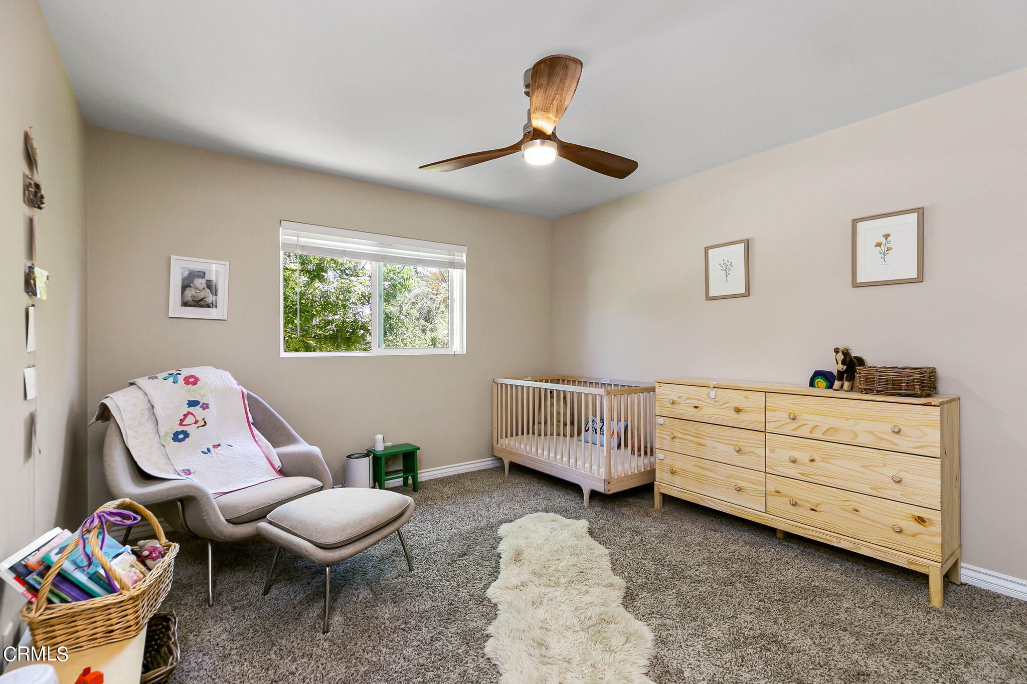 807 Daly Road Ojai, CA 93023 - Photo 31 of 50 a bedroom with furniture and a window