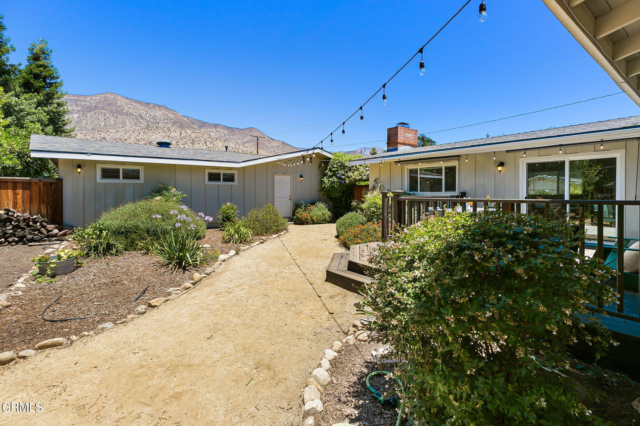807 Daly Road Ojai, CA 93023 - Photo 36 of 50 front view of a house with a yard
