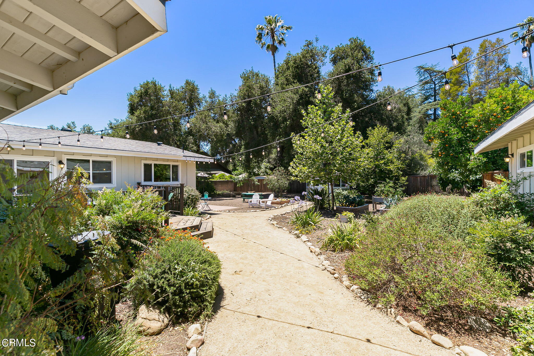 807 Daly Road Ojai, CA 93023 - Photo 37 of 50 a front view of a house with a yard