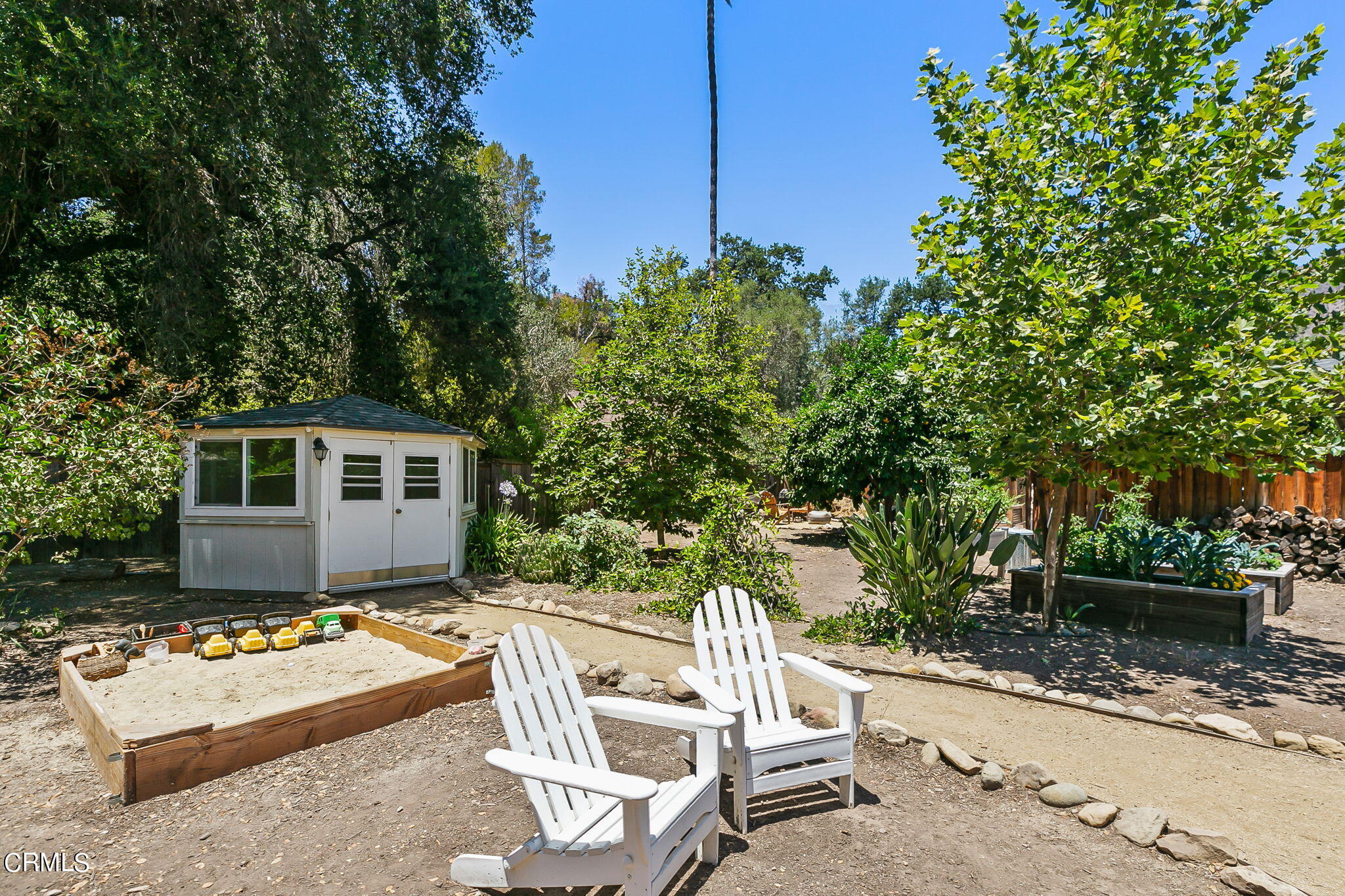 807 Daly Road Ojai, CA 93023 - Photo 40 of 50 a front view of a house with a yard