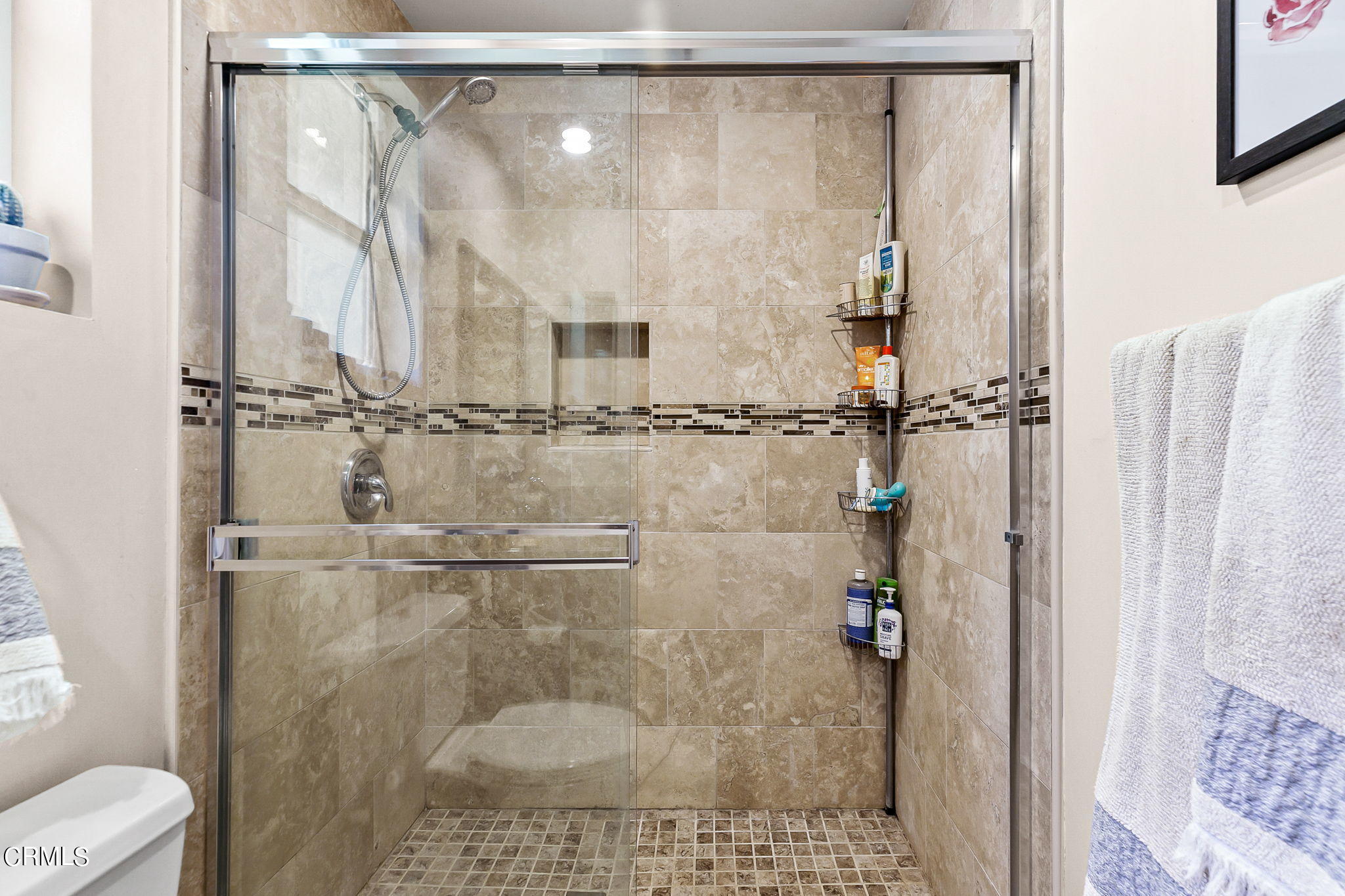 807 Daly Road Ojai, CA 93023 - Photo 49 of 50 a bathroom with a shower