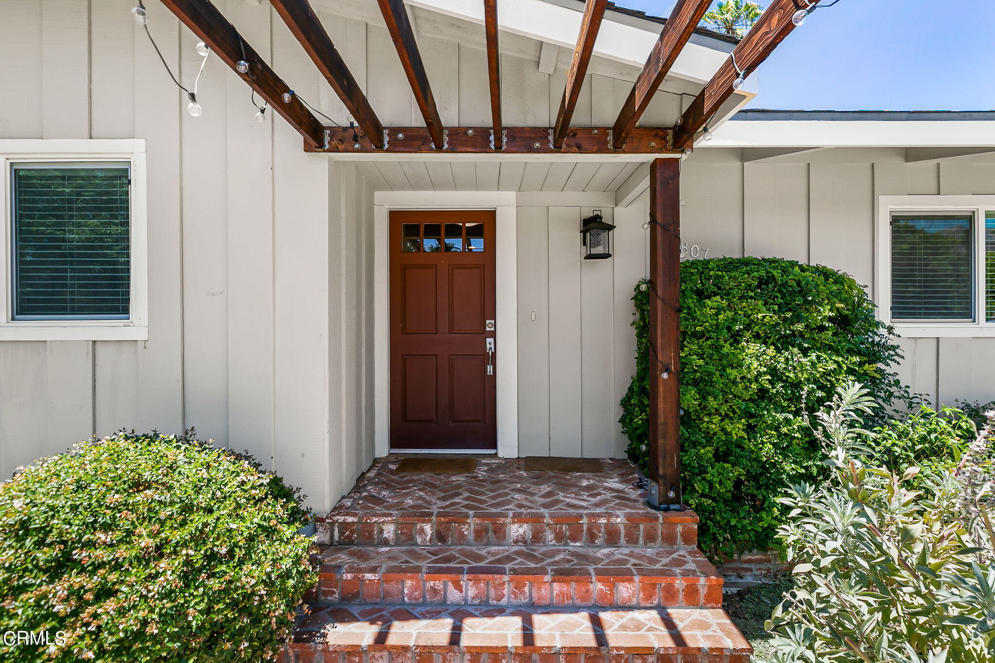 807 Daly Road Ojai, CA 93023 - Photo 6 of 50 a front view of a house