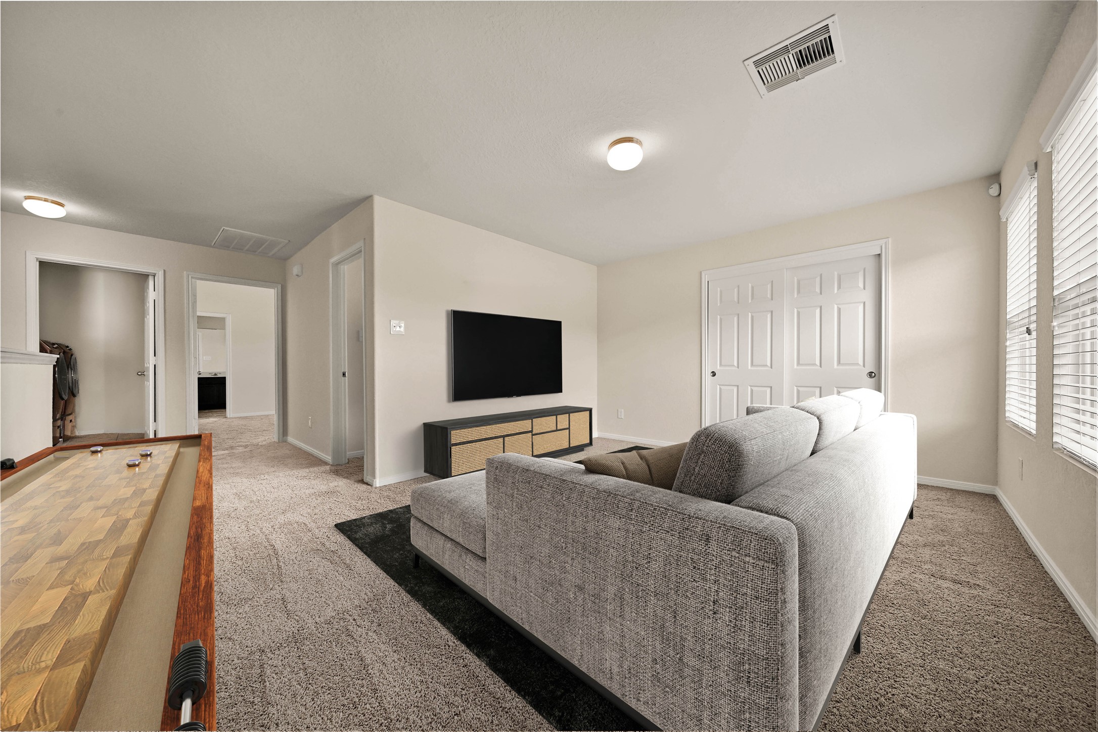 2672 Magnolia Fair Way Spring, TX 77386 - Photo 15 of 49 This give the kiddos tons of space to play, or another living space to use for a larger family. A large storage closet helps to keep you organized.
