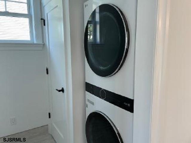 103 North Monroe Avenue, Unit ALSO AVAILABLE STARTING MAY 15 Margate City, NJ 08402 - Photo 30 of 33 a close up view of a washer and dryer