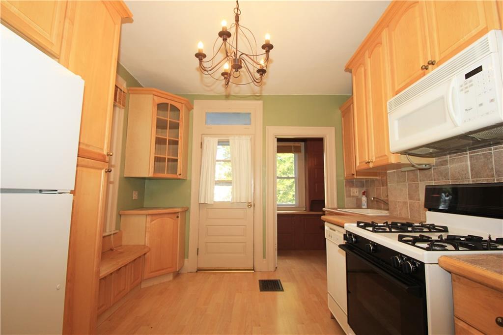 915 Malvern Road Pittsburgh, PA 15202 - Photo 4 of 23 The spacious galley style kitchen has plenty of cabinetry and counter space to accommodate all of your cooking needs.