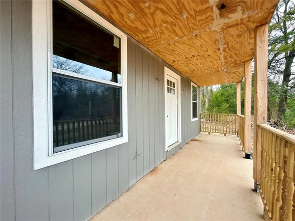 a very nice looking room with a large window