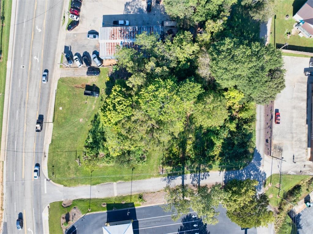 593 Shallowford Road Gainesville, GA 30504 - Photo 12 of 14 an aerial view of a house