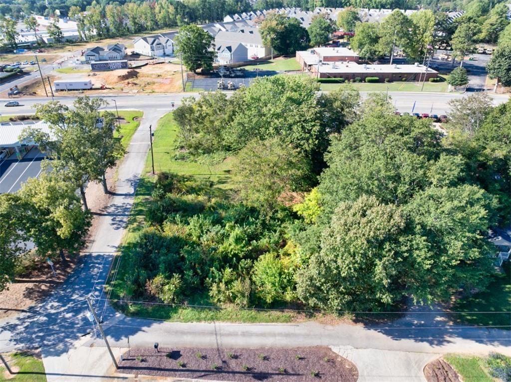 593 Shallowford Road Gainesville, GA 30504 - Photo 7 of 14 a view of lake with houses