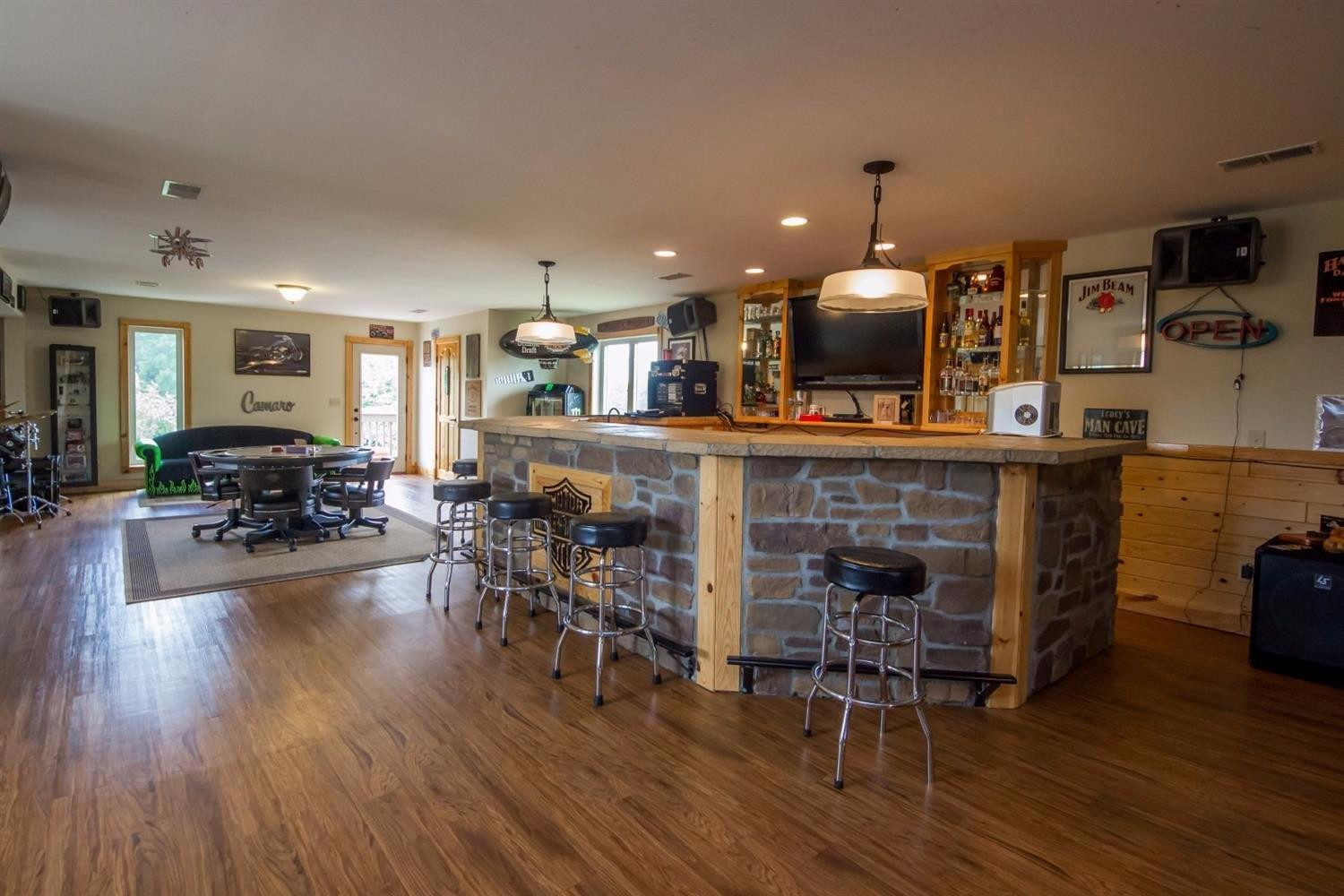 845 Apostolic Ridge Road Liberty, KY 42539 - Photo 28 of 72 Recreational area above 4 bay garage