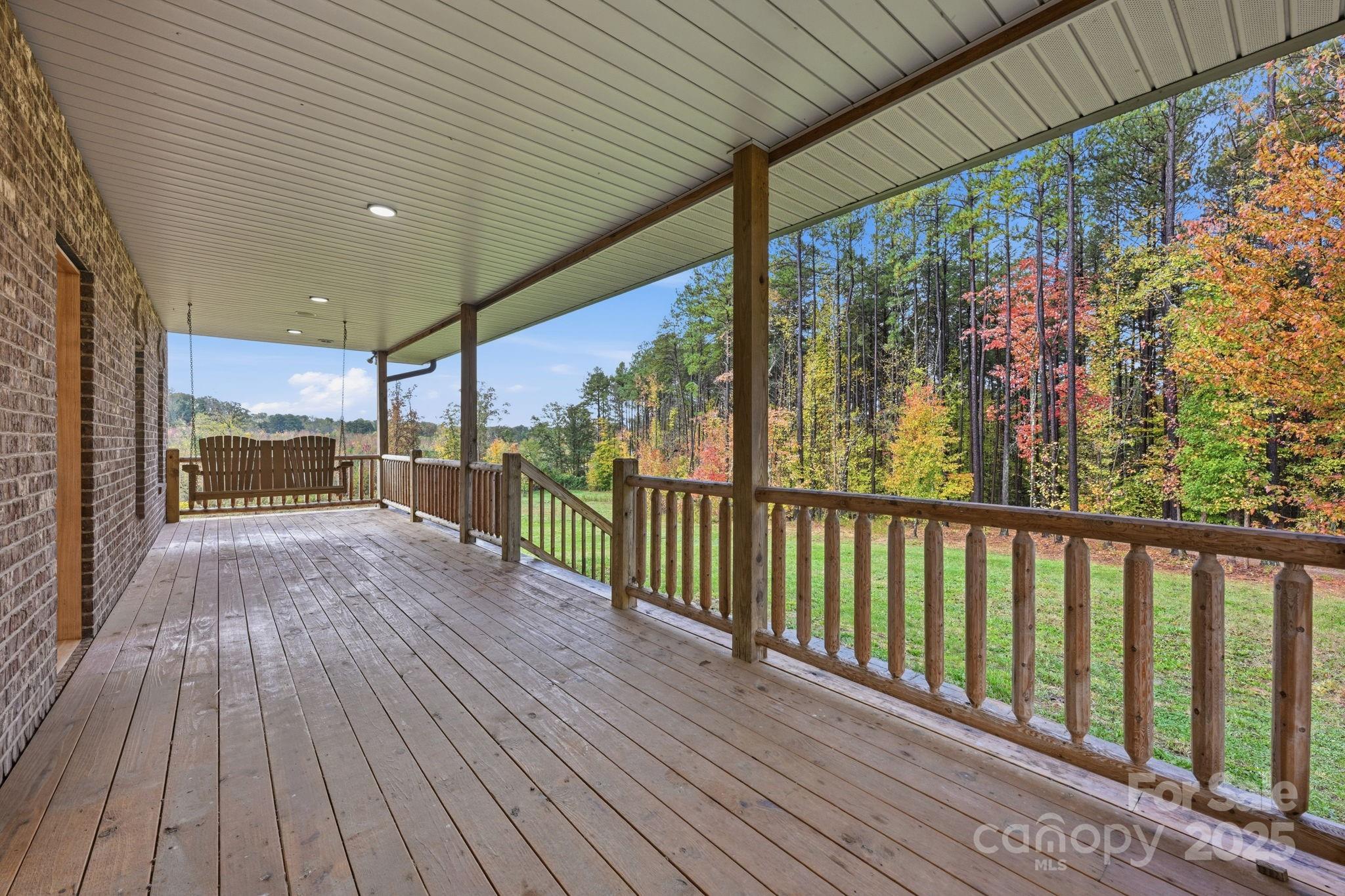 365 Kepley Road Salisbury, NC 28147 - Photo 11 of 48 a view of a porch with wooden floor