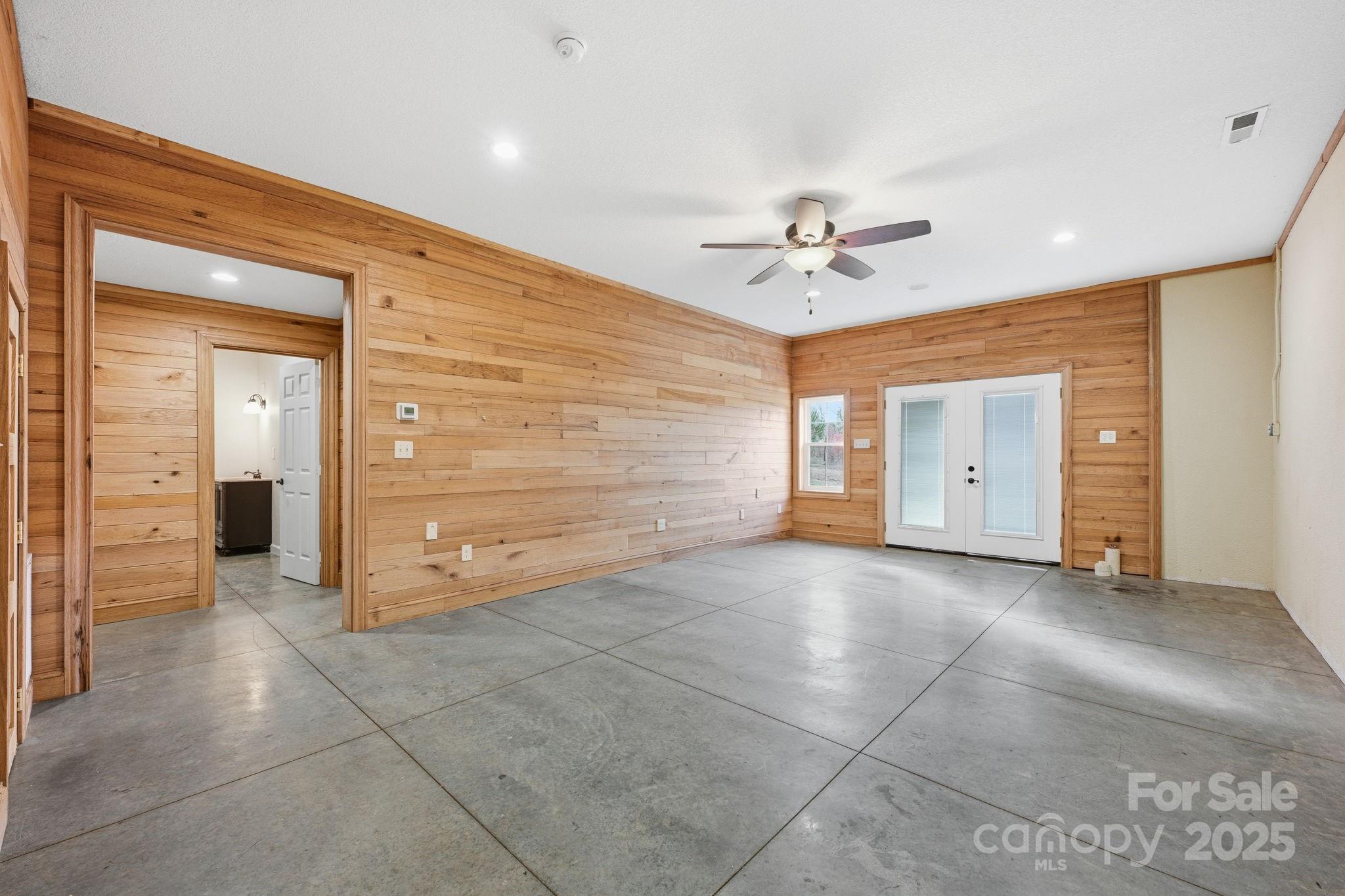 365 Kepley Road Salisbury, NC 28147 - Photo 23 of 48 a view of a livingroom with a ceiling fan