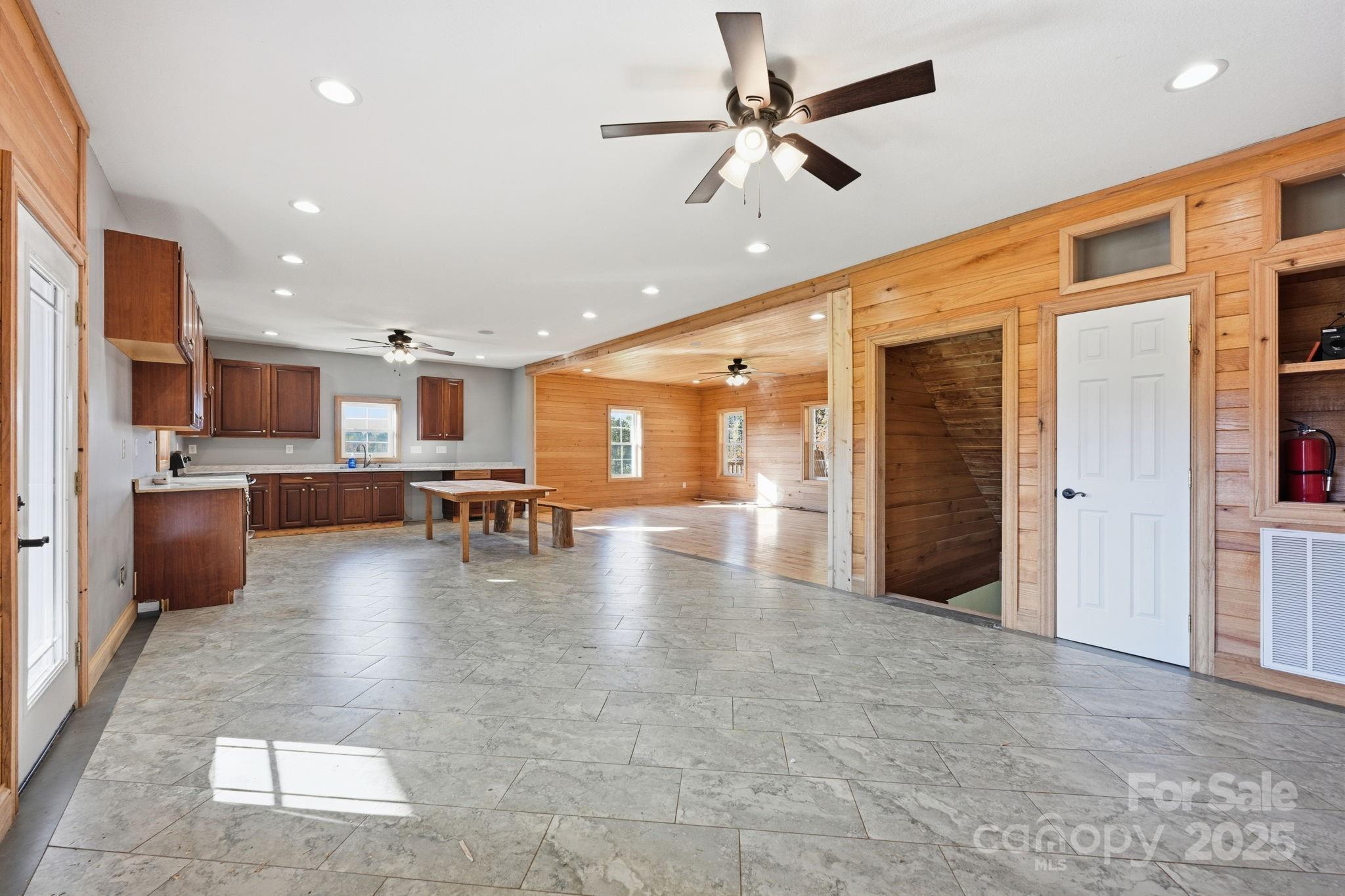 365 Kepley Road Salisbury, NC 28147 - Photo 29 of 48 a view of a living room kitchen with furniture and a view of kitchen