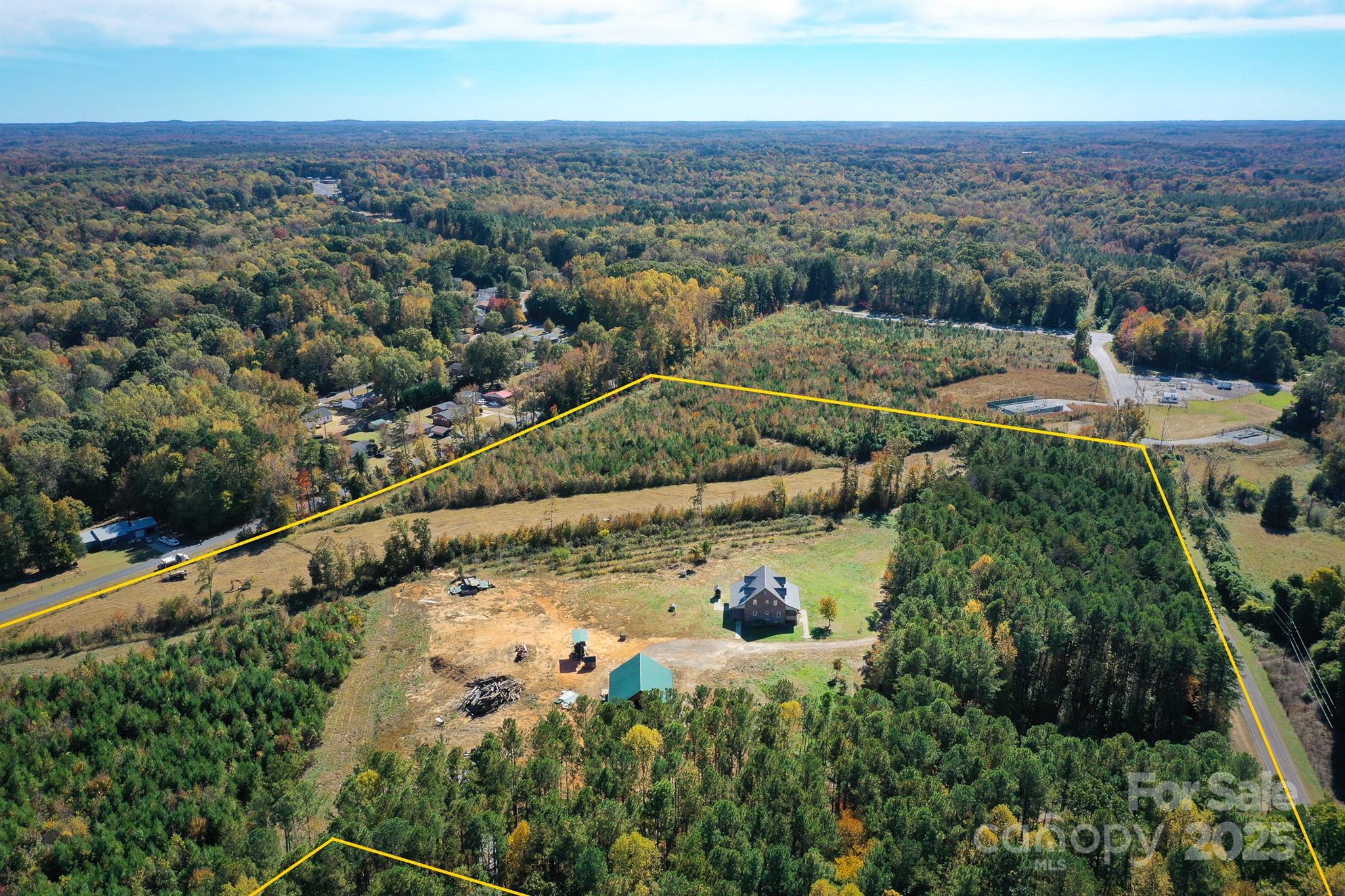 365 Kepley Road Salisbury, NC 28147 - Photo 3 of 48 an aerial view of a houses with a yard