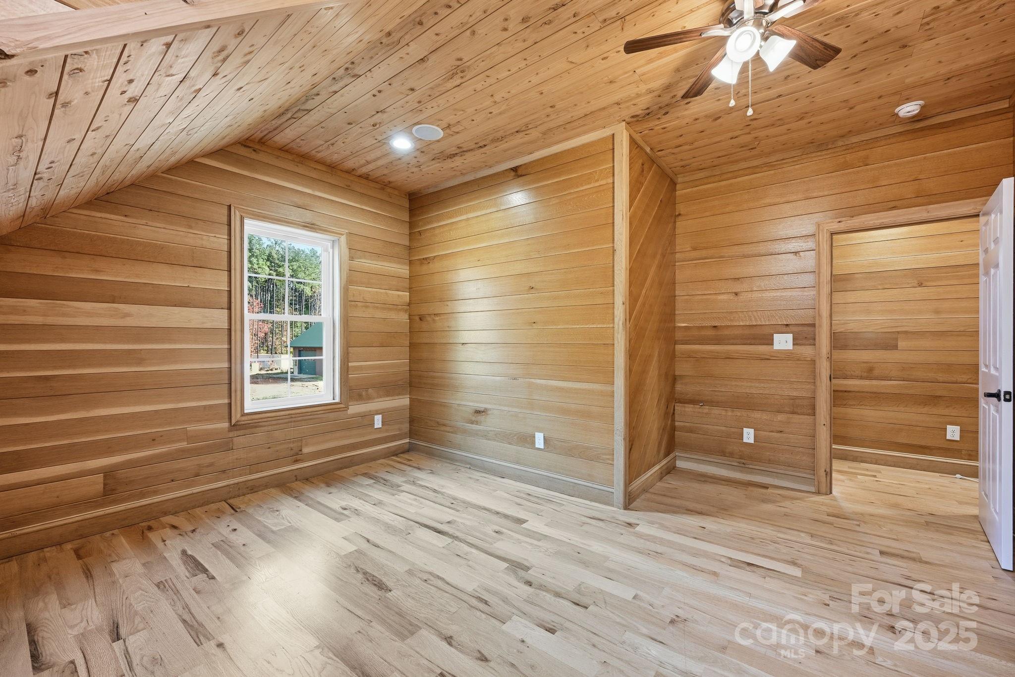 365 Kepley Road Salisbury, NC 28147 - Photo 44 of 48 a view of room with window and hardwood floor