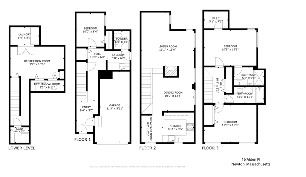 16 Alden Place, Unit 16 Newton, MA 02465 - Photo 26 of 26