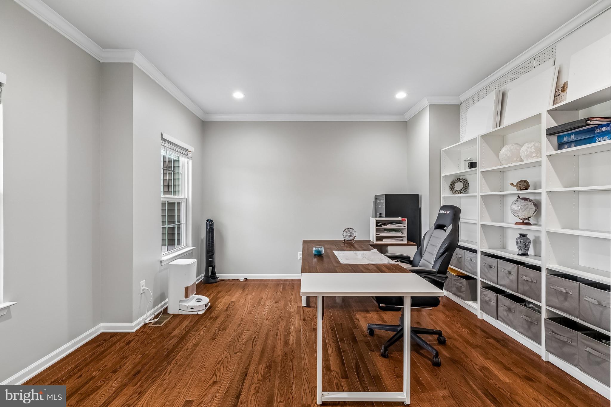 14081 Carriage Ford Road Nokesville, VA 20181 - Photo 20 of 38 Bright and spacious home office retreat.