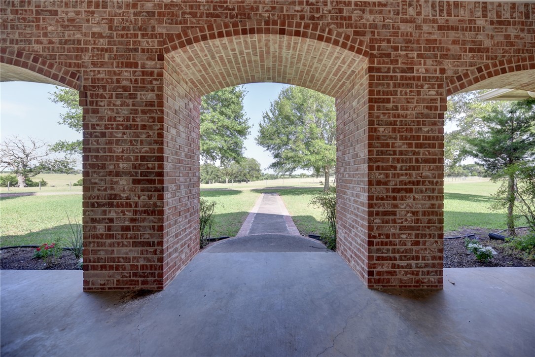 2120 Hohenwalde School Road Brenham, TX 77833 - Photo 6 of 30 a view of outdoor space and barbecue grill