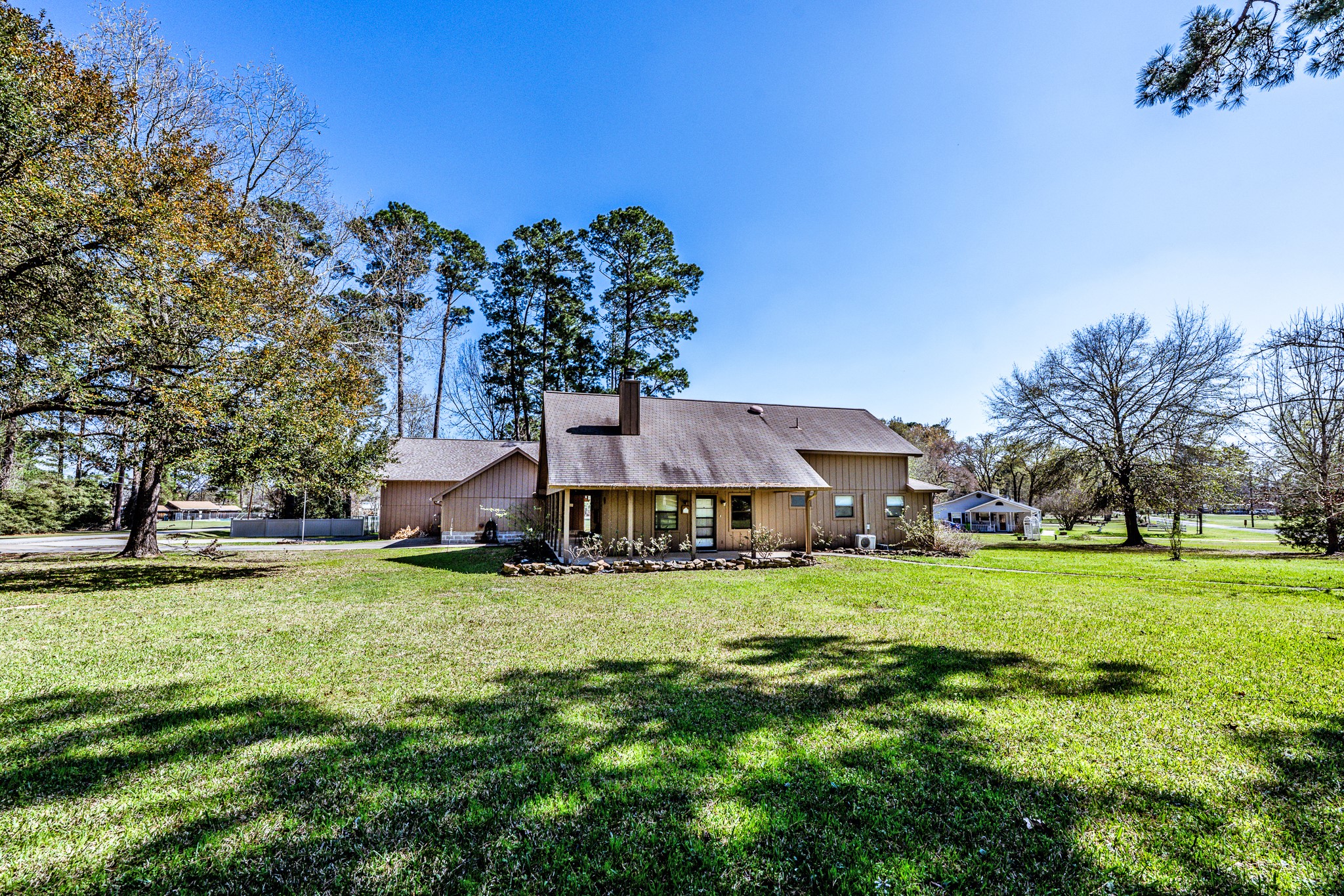 191 Timber Bay Drive Trinity, TX 75862 - Photo 2 of 48 Front View of home.