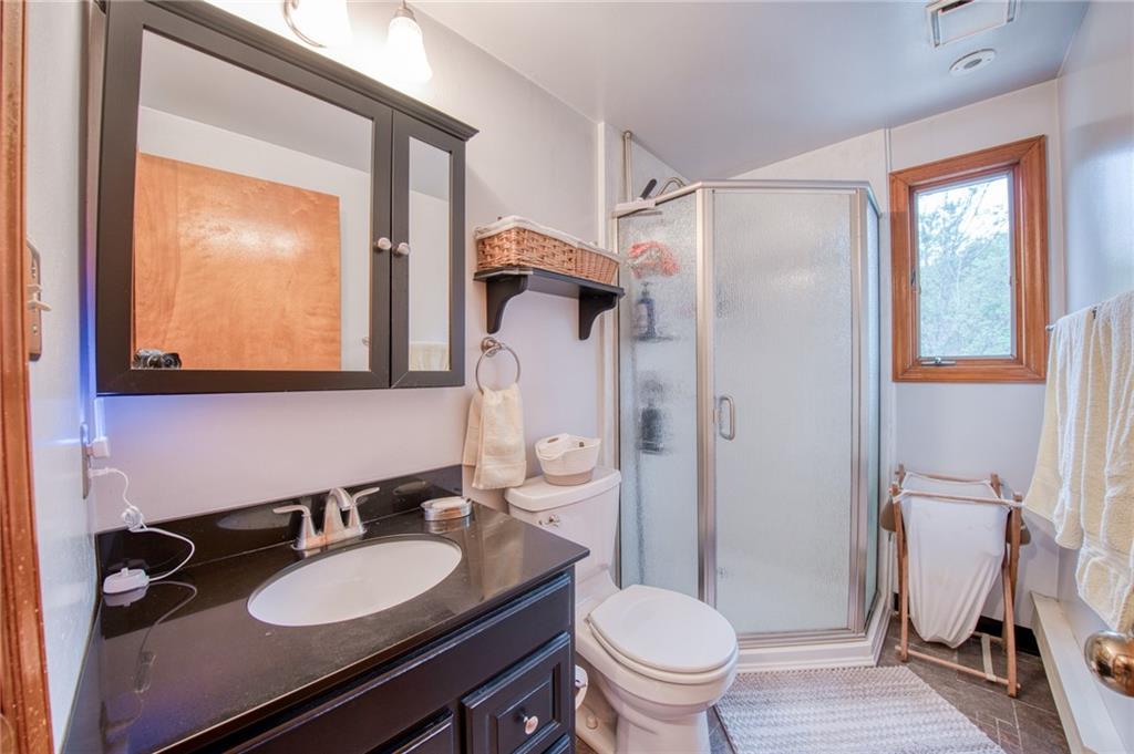 223 Amity Road Glenshaw, PA 15116 - Photo 24 of 42 Updated bathroom