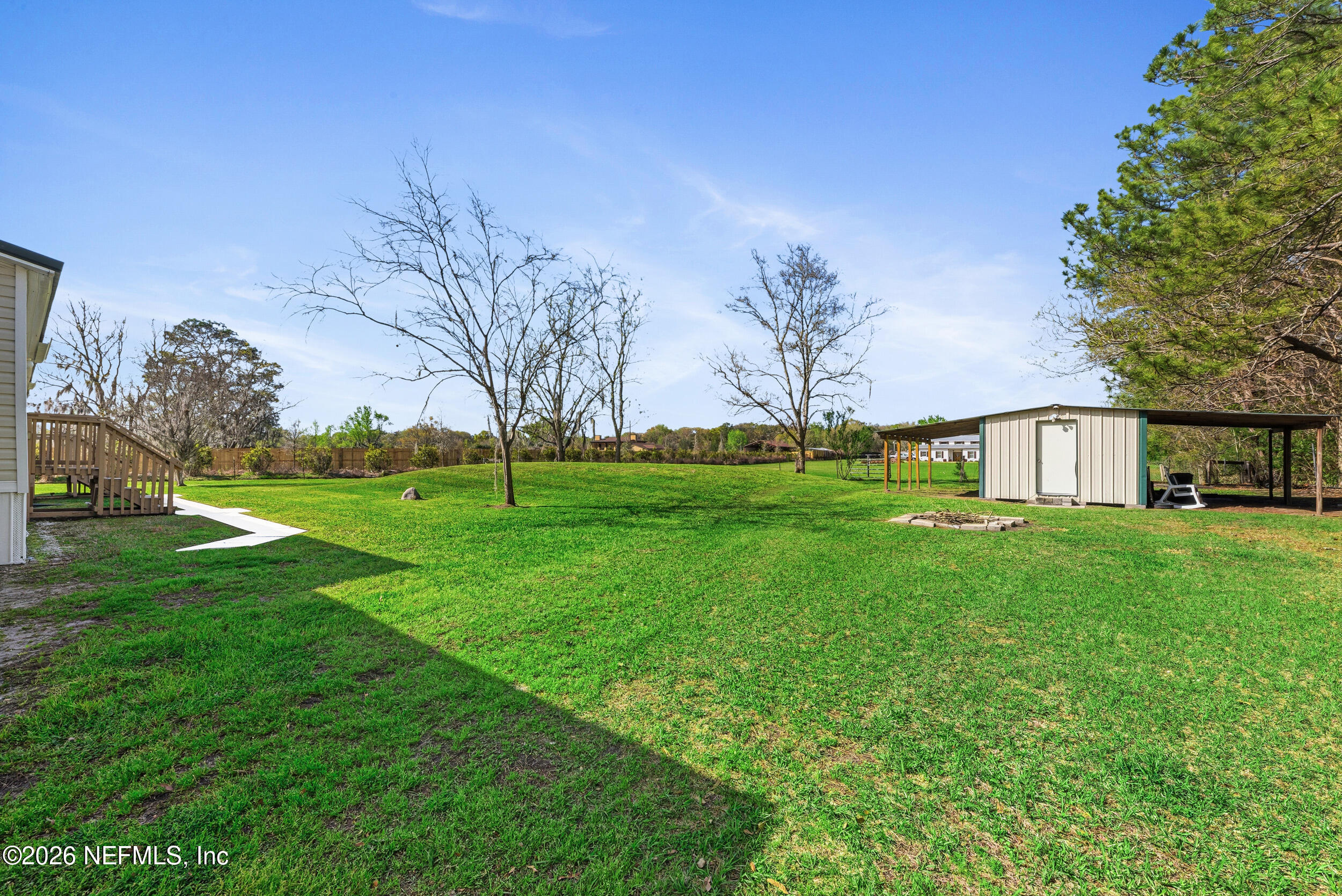 55097 Sugar Loaf Lane Callahan, FL 32011 - Photo 22 of 25 Backyard