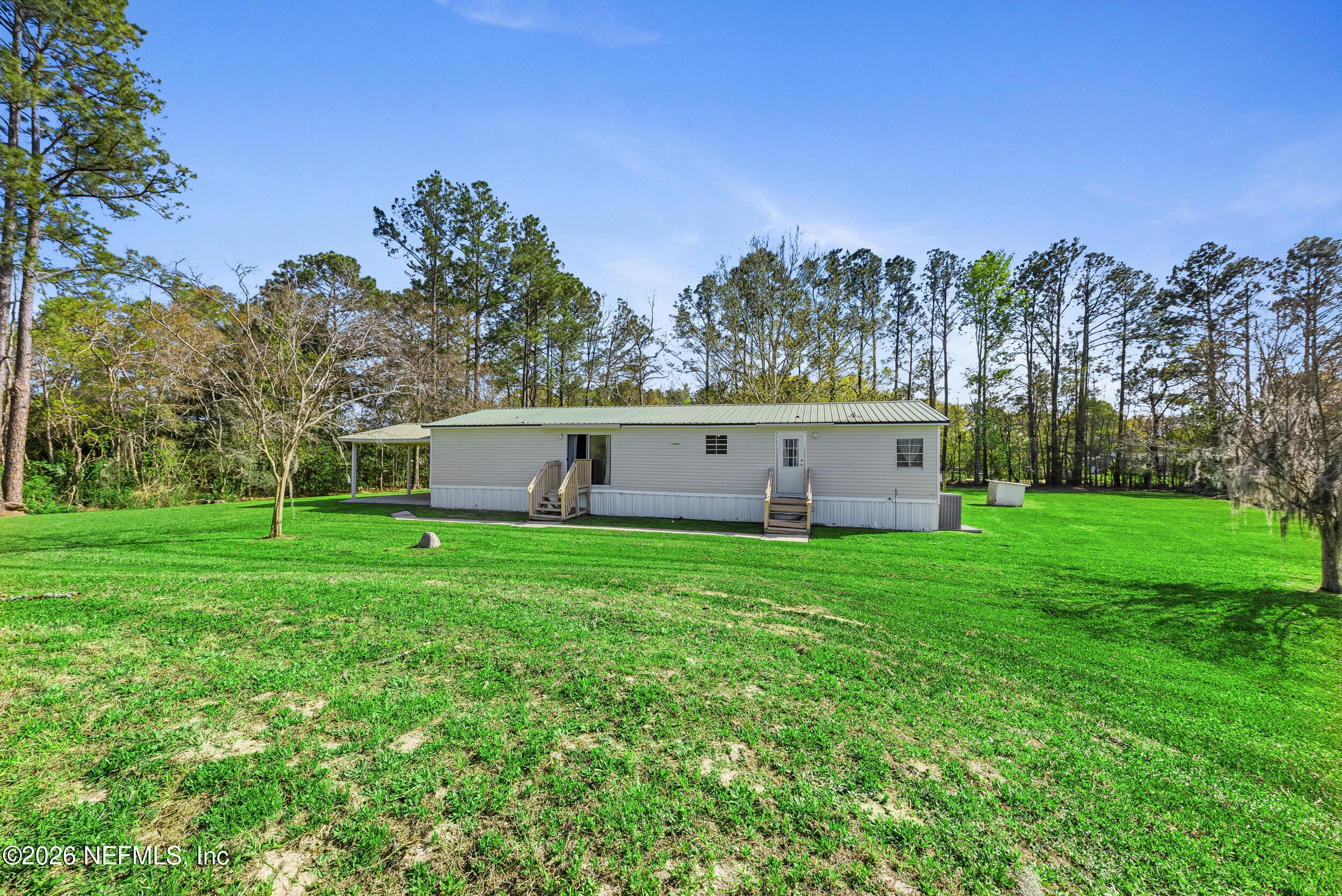 55097 Sugar Loaf Lane Callahan, FL 32011 - Photo 23 of 25 Back of Home