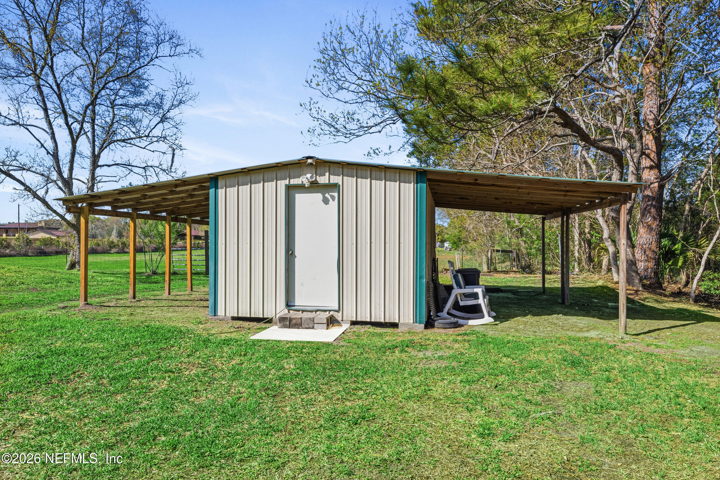 55097 Sugar Loaf Lane Callahan, FL 32011 - Photo 25 of 25 Shed with Covered areas