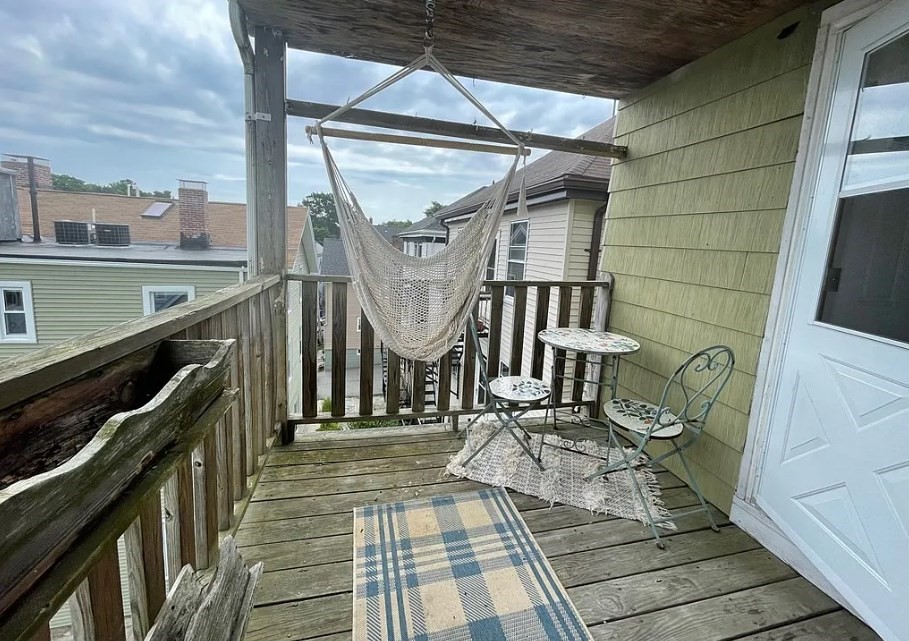 787 Boylston Street, Unit 3 Brookline, MA 02467 - Photo 10 of 11 a view of outdoor space with seating