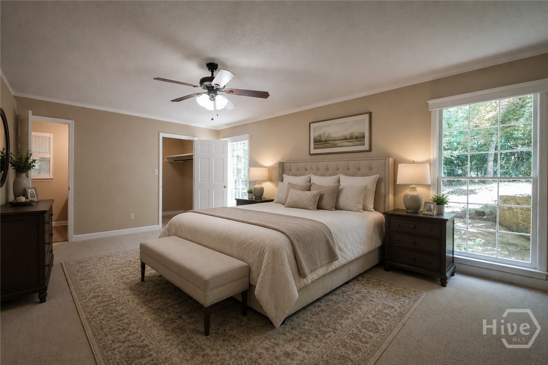 139 Lake Forest Drive Athens, GA 30607 - Photo 31 of 65 Master Bedorom Virtually Staged