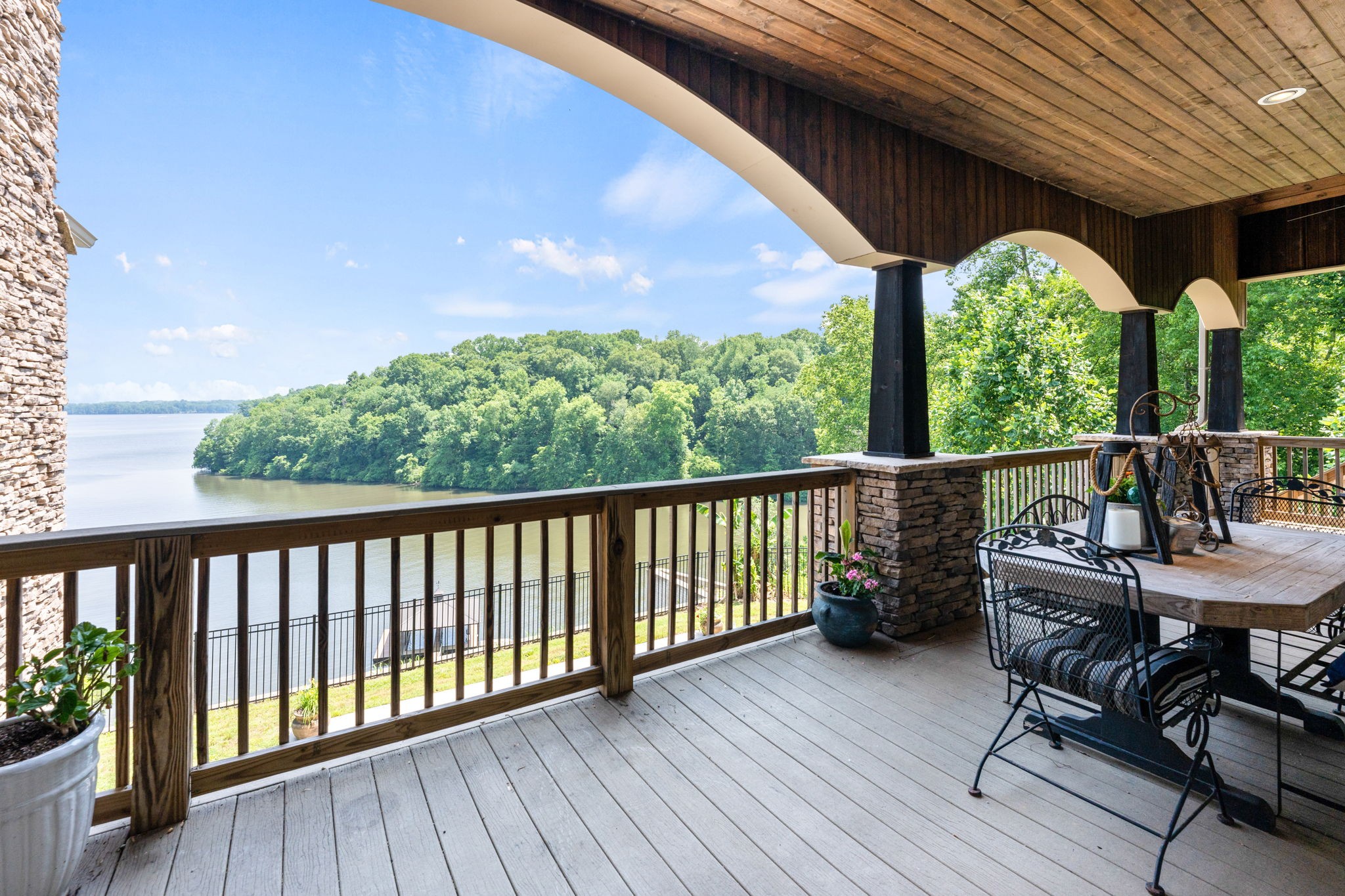 236 Beech Hill Drive Winchester, TN 37398 - Photo 16 of 70 a view of a two chairs in the deck