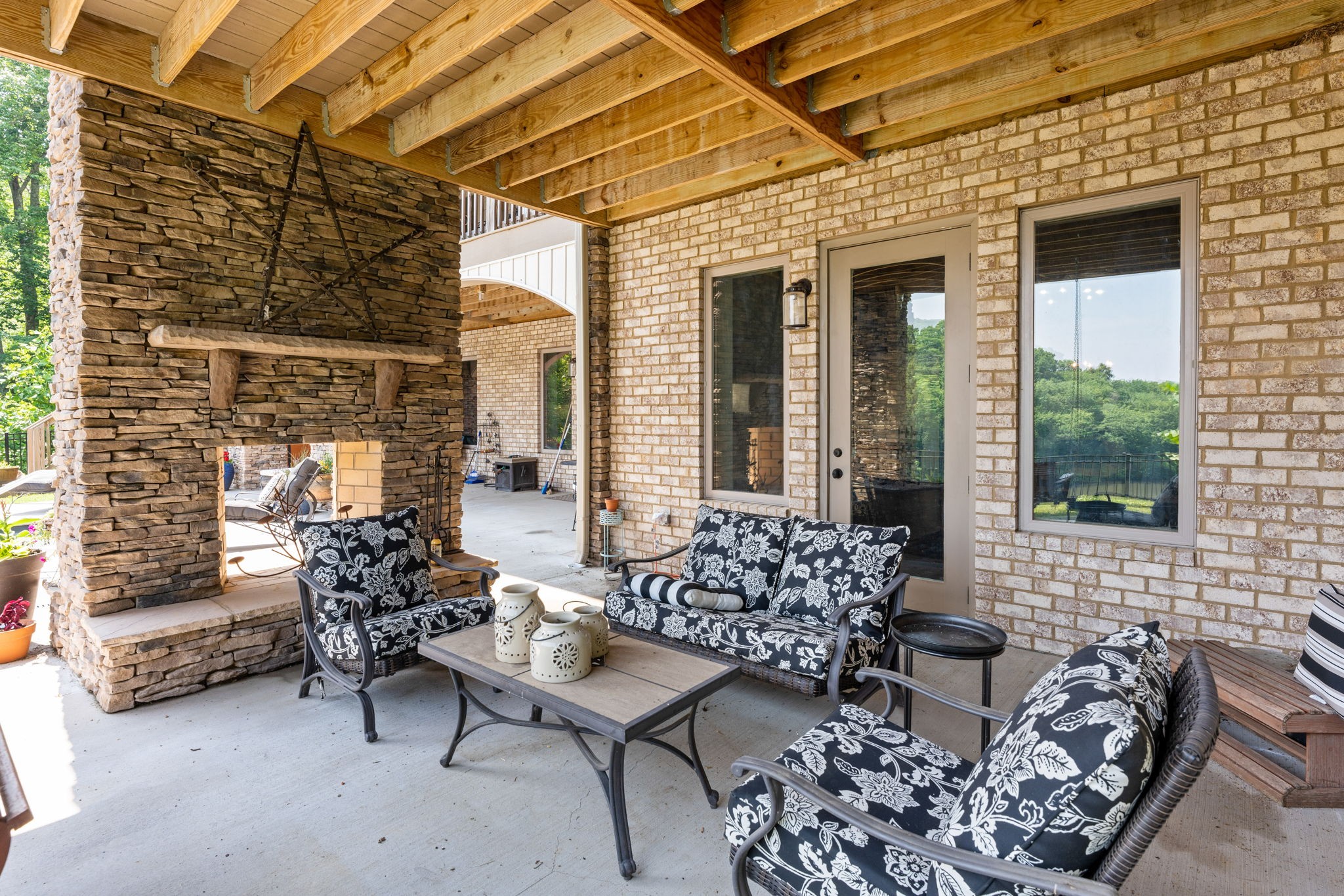 236 Beech Hill Drive Winchester, TN 37398 - Photo 25 of 70 a balcony with furniture and outdoor seating