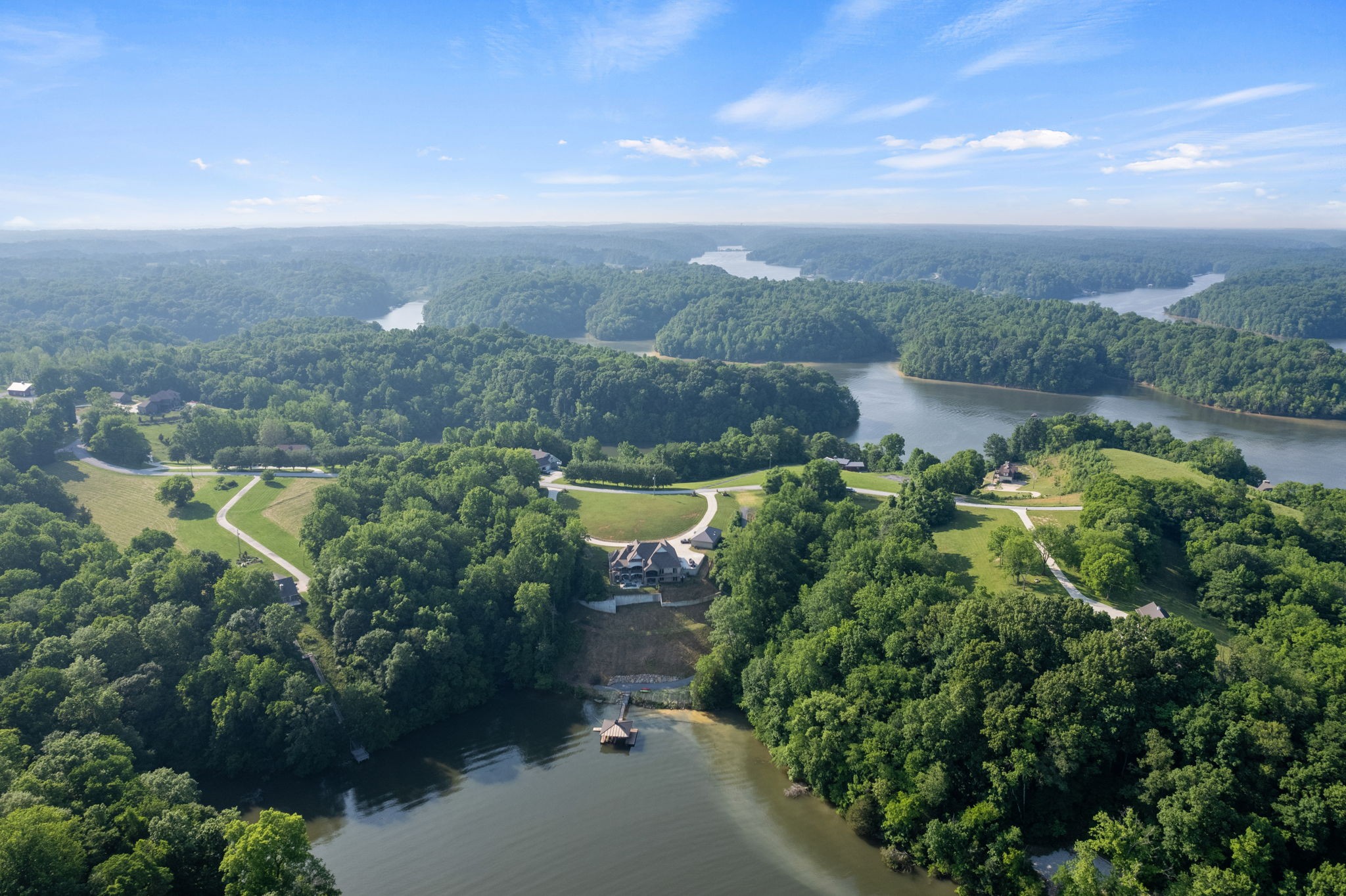 236 Beech Hill Drive Winchester, TN 37398 - Photo 28 of 70 a view of a lake with a city