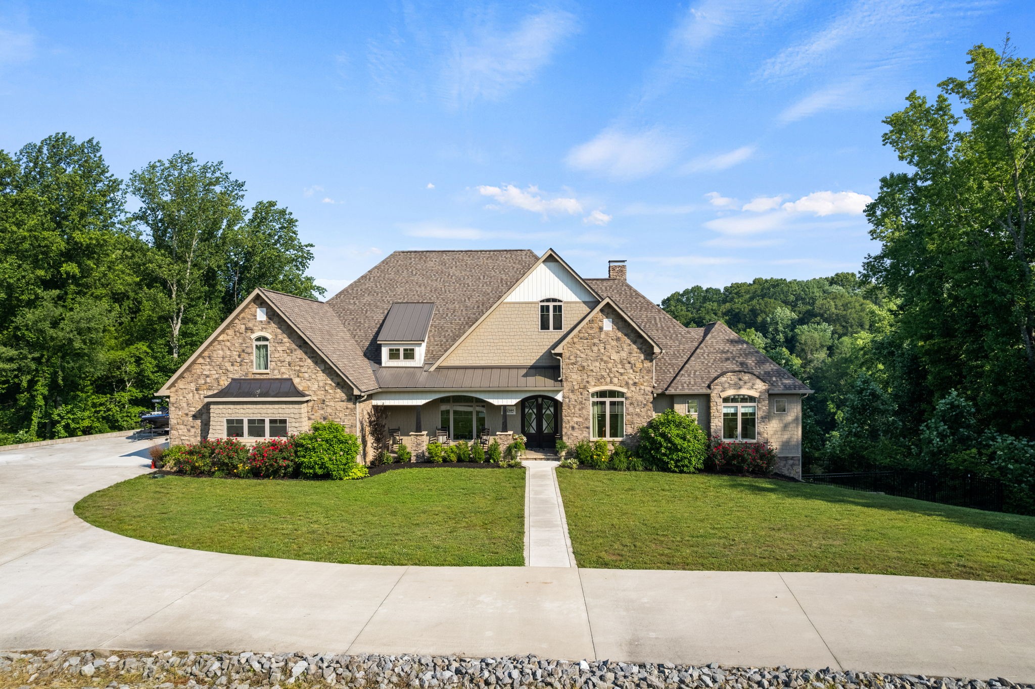 236 Beech Hill Drive Winchester, TN 37398 - Photo 3 of 70 a front view of a house with a yard