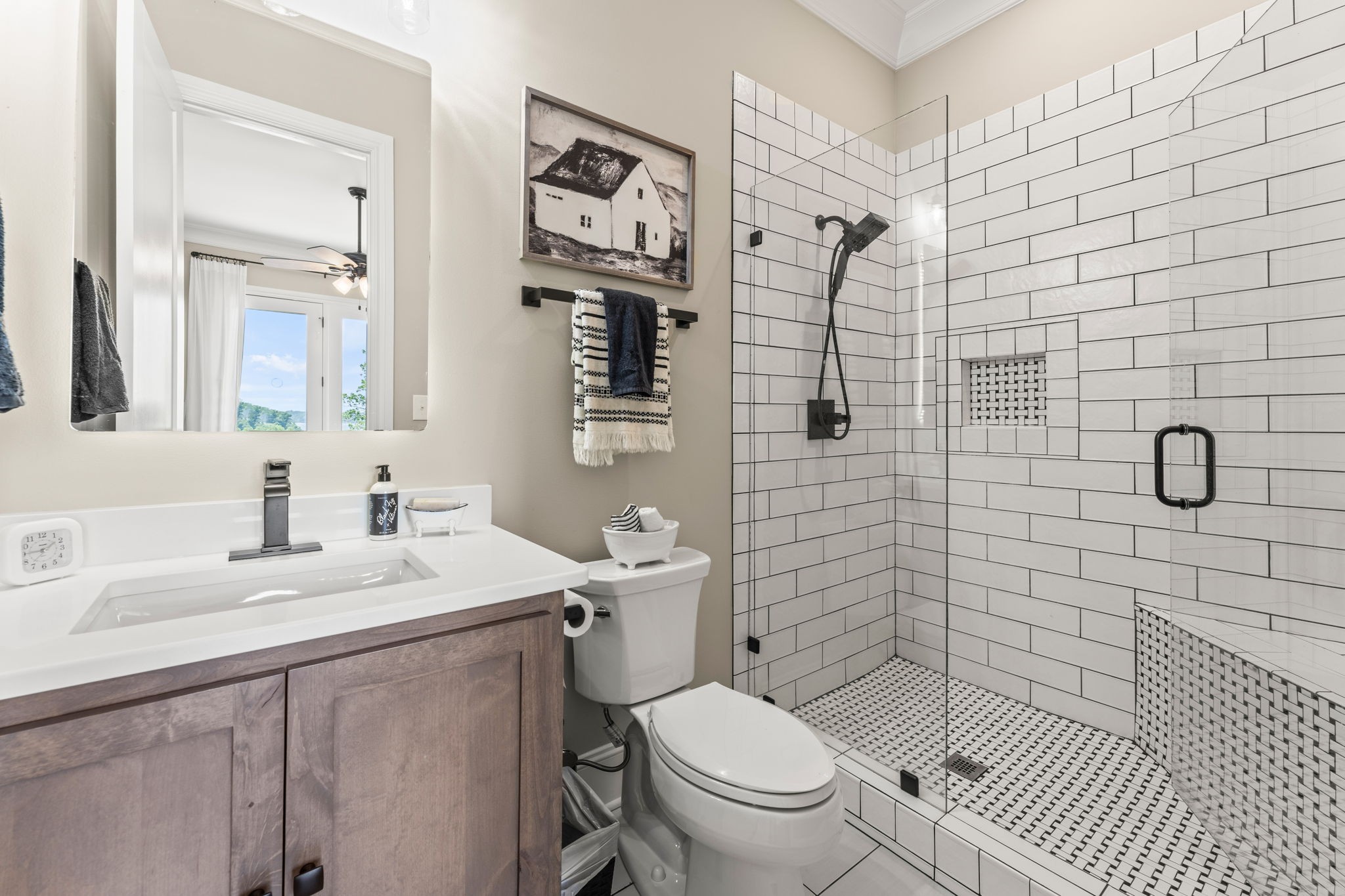 236 Beech Hill Drive Winchester, TN 37398 - Photo 58 of 70 a bathroom with a sink toilet and shower