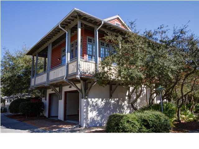 61 Round Road Ln Inlet Beach Inlet Beach, FL 32461 - Photo 28 of 38 a front view of a house with a yard