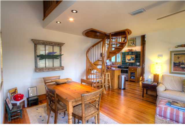 61 Round Road Ln Inlet Beach Inlet Beach, FL 32461 - Photo 34 of 38 a living room with furniture and wooden floor