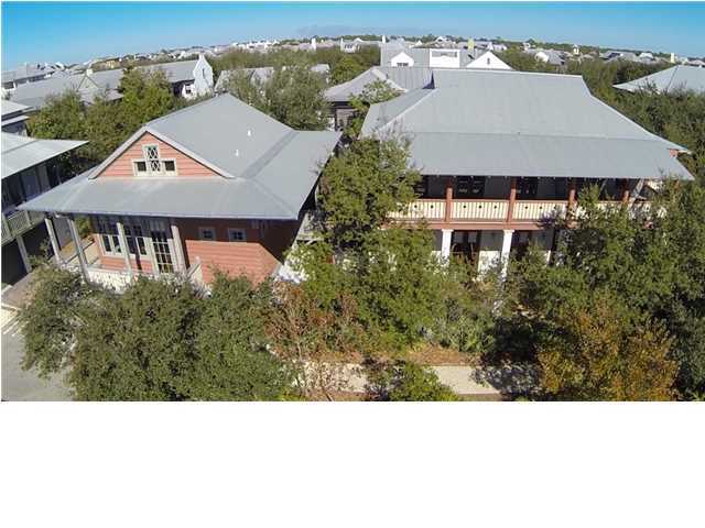 61 Round Road Ln Inlet Beach Inlet Beach, FL 32461 - Photo 4 of 38 an aerial view of a house