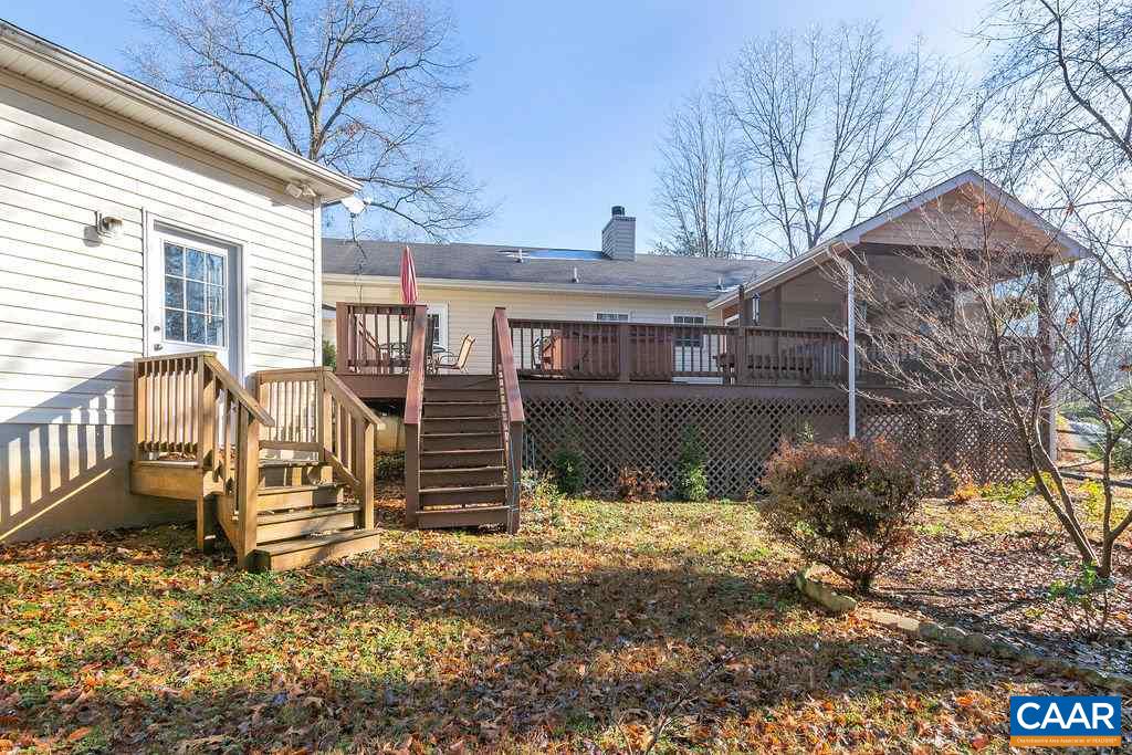 14 Powhatan Road Palmyra, VA 22963 - Photo 34 of 38 a view of a house with a yard