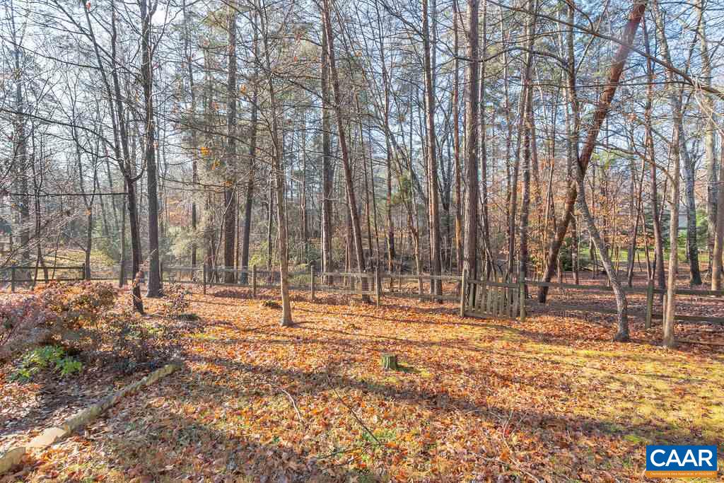 14 Powhatan Road Palmyra, VA 22963 - Photo 36 of 38 a backyard of a house with lots of green space and trees