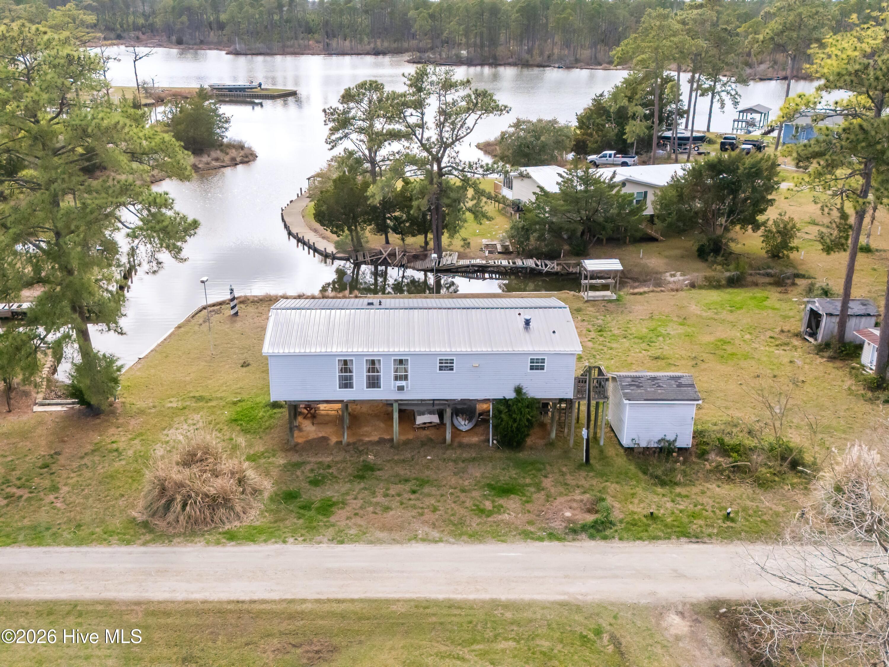 91 North Dawn Street Merritt, NC 28556 - Photo 1 of 27 7-print-DJI_20260313153000_0153_D (2)