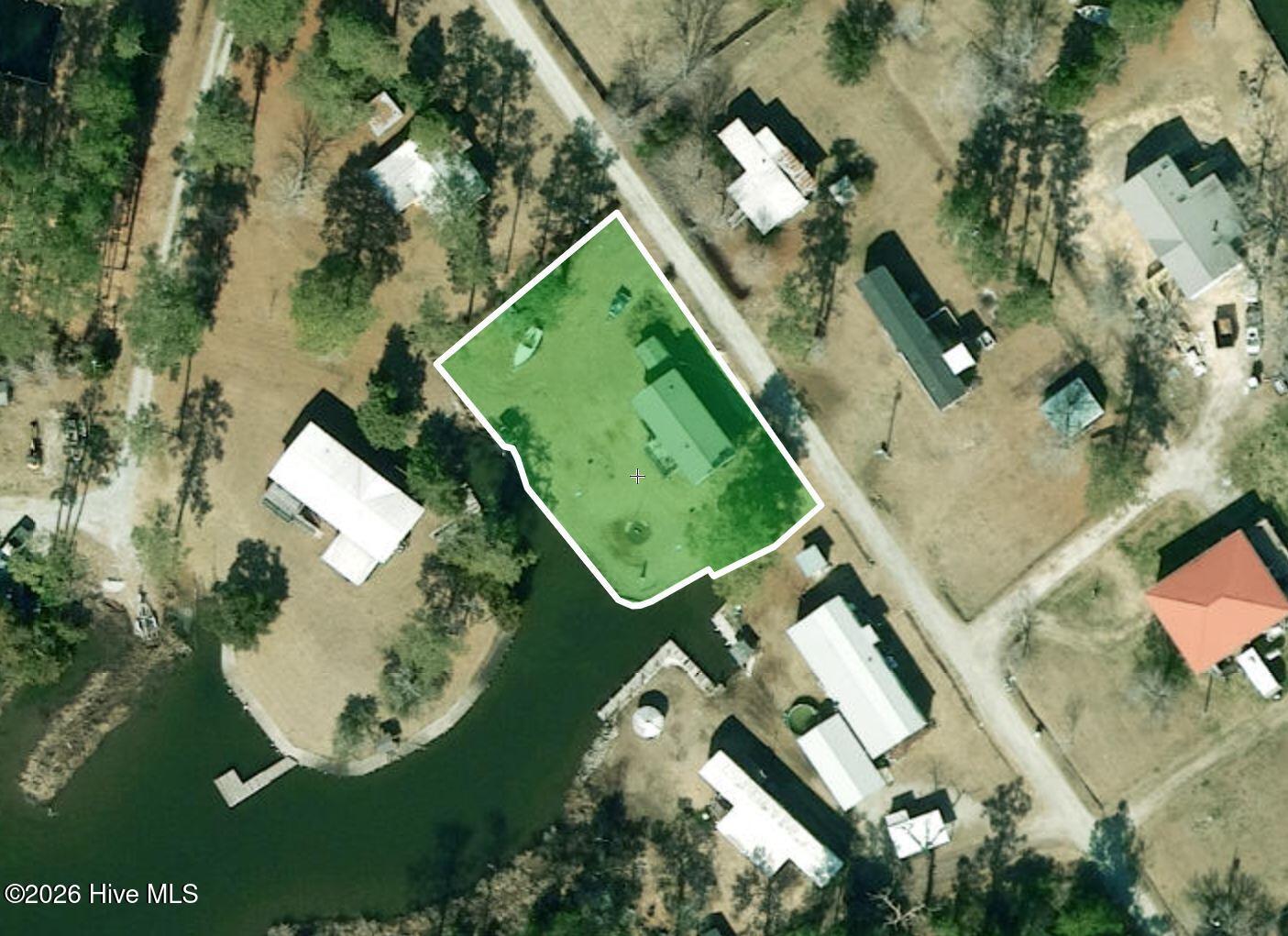 91 North Dawn Street Merritt, NC 28556 - Photo 27 of 27 Satellite Boundary