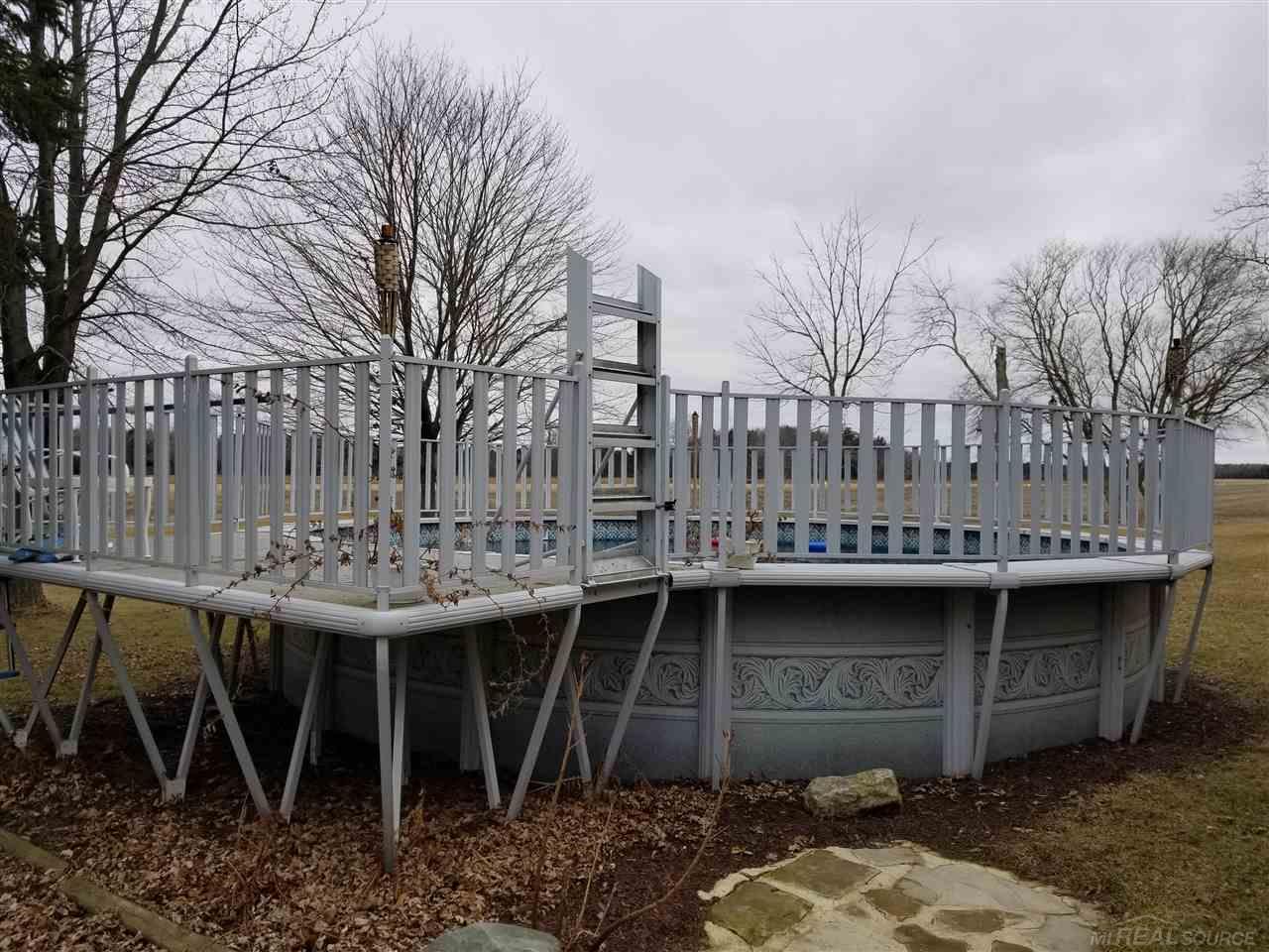 7100 Townsend Road Lexington, MI 48450 - Photo 26 of 29 pool