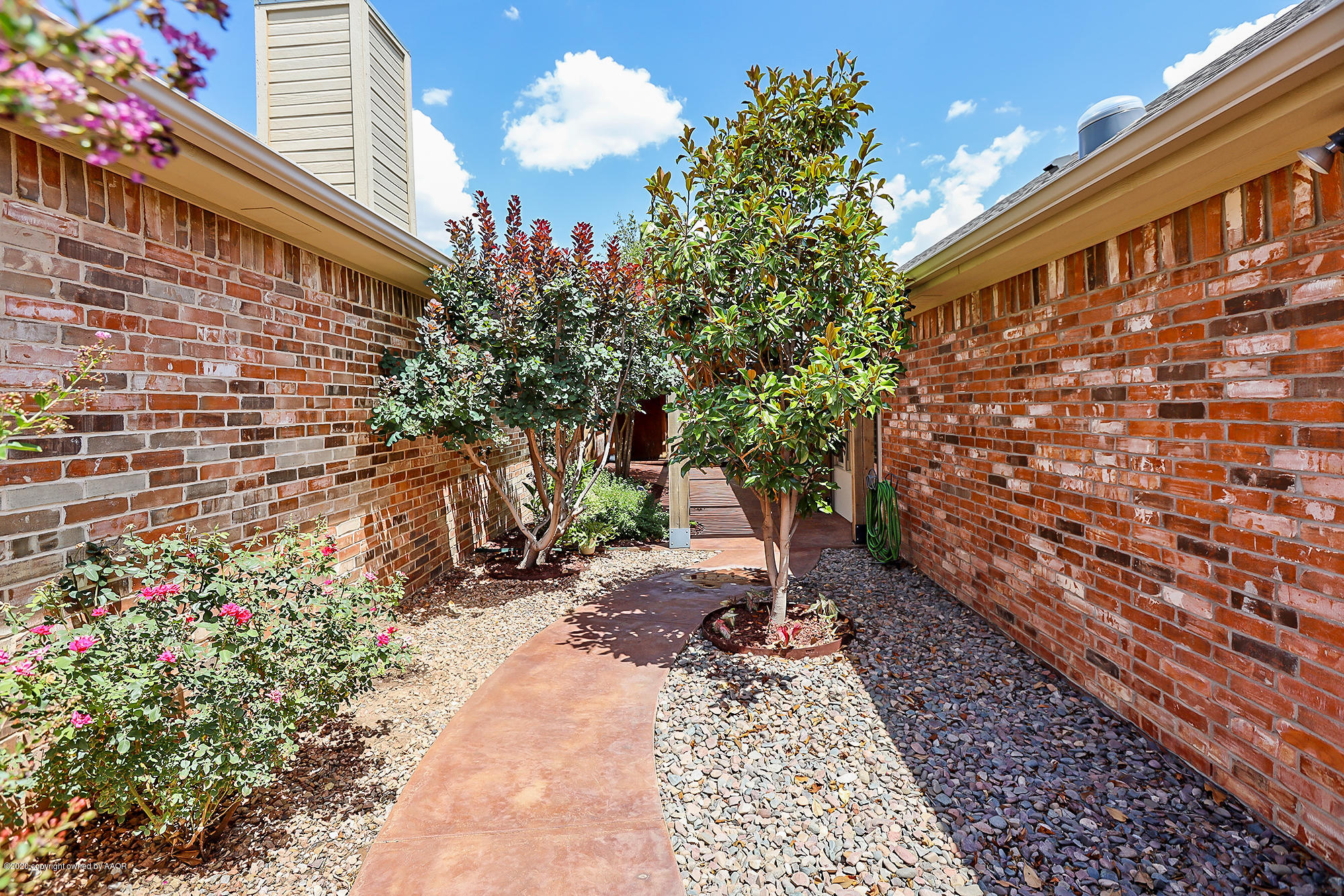 7003 Nick Street Amarillo, TX 79119 - Photo 26 of 34 a view of a pathway with a pathway