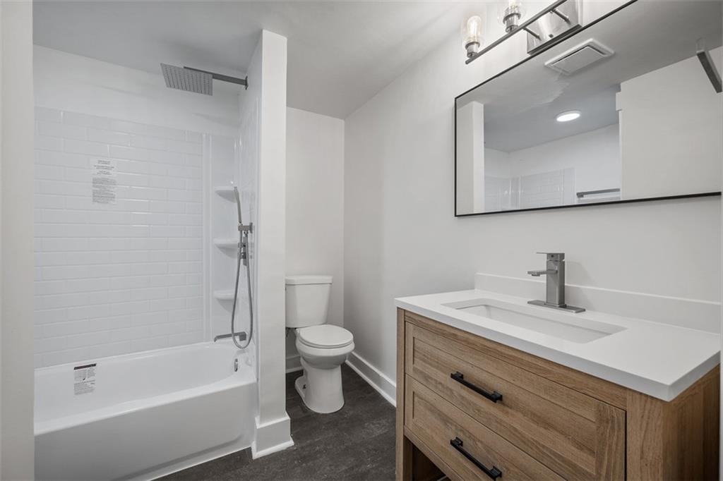 230 Linnview Avenue Pittsburgh, PA 15210 - Photo 21 of 32 a bathroom with a sink toilet and shower