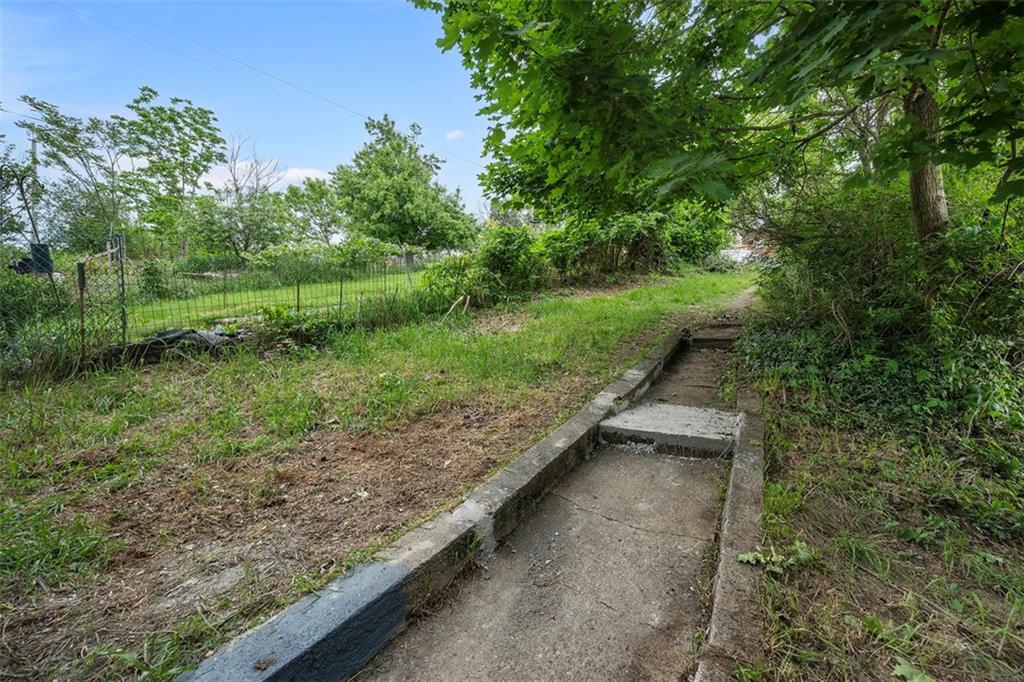 230 Linnview Avenue Pittsburgh, PA 15210 - Photo 30 of 32 a view of a yard with a tree