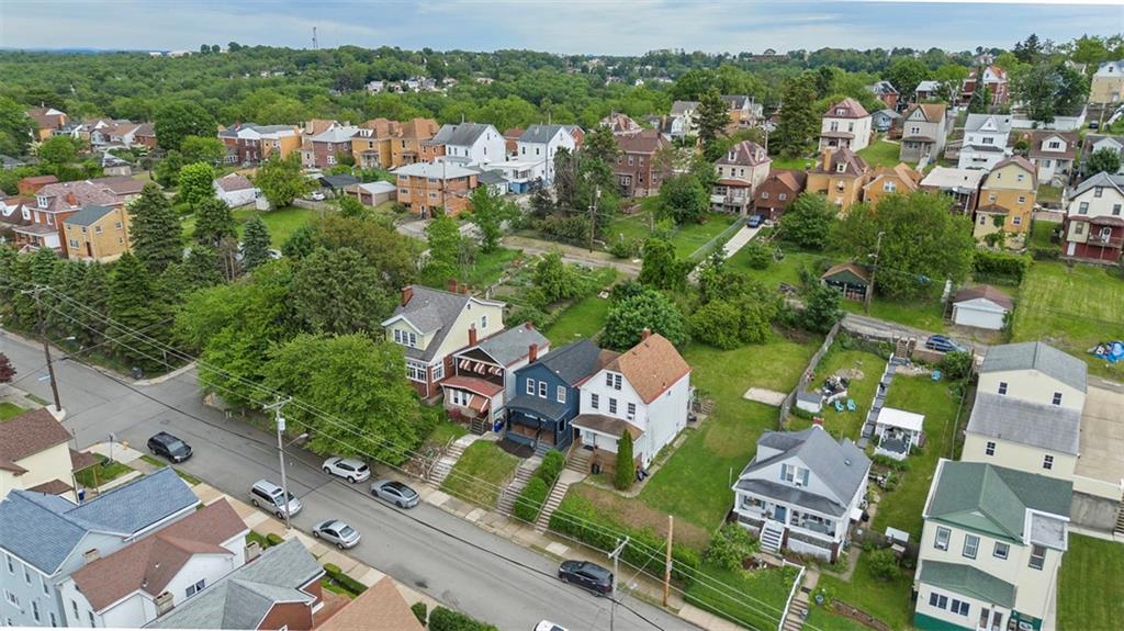 230 Linnview Avenue Pittsburgh, PA 15210 - Photo 32 of 32 an aerial view of residential houses with outdoor space
