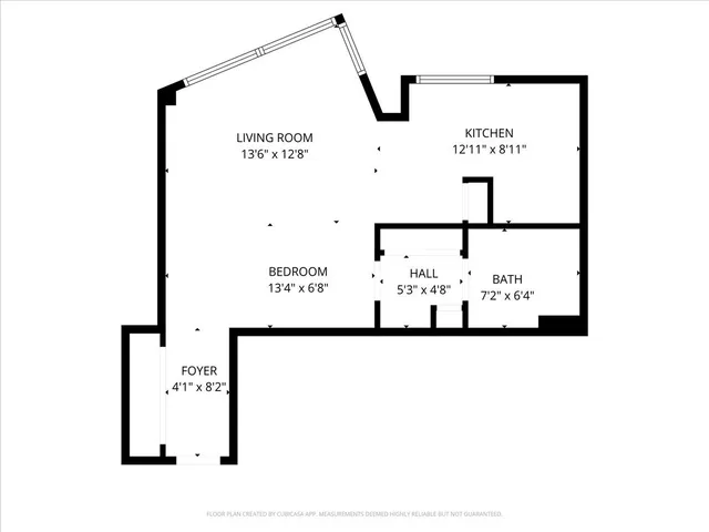 a picture of a park with a bench