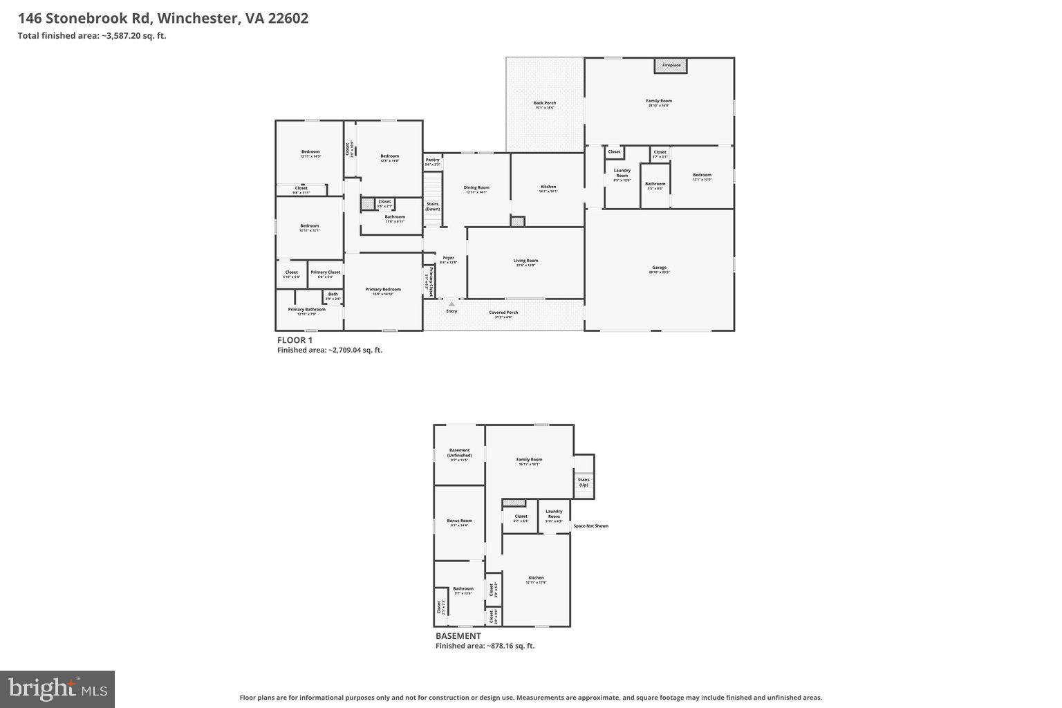 146 Stonebrook Road Winchester, VA 22602 - Photo 90 of 90 Spacious floor plan for modern living.